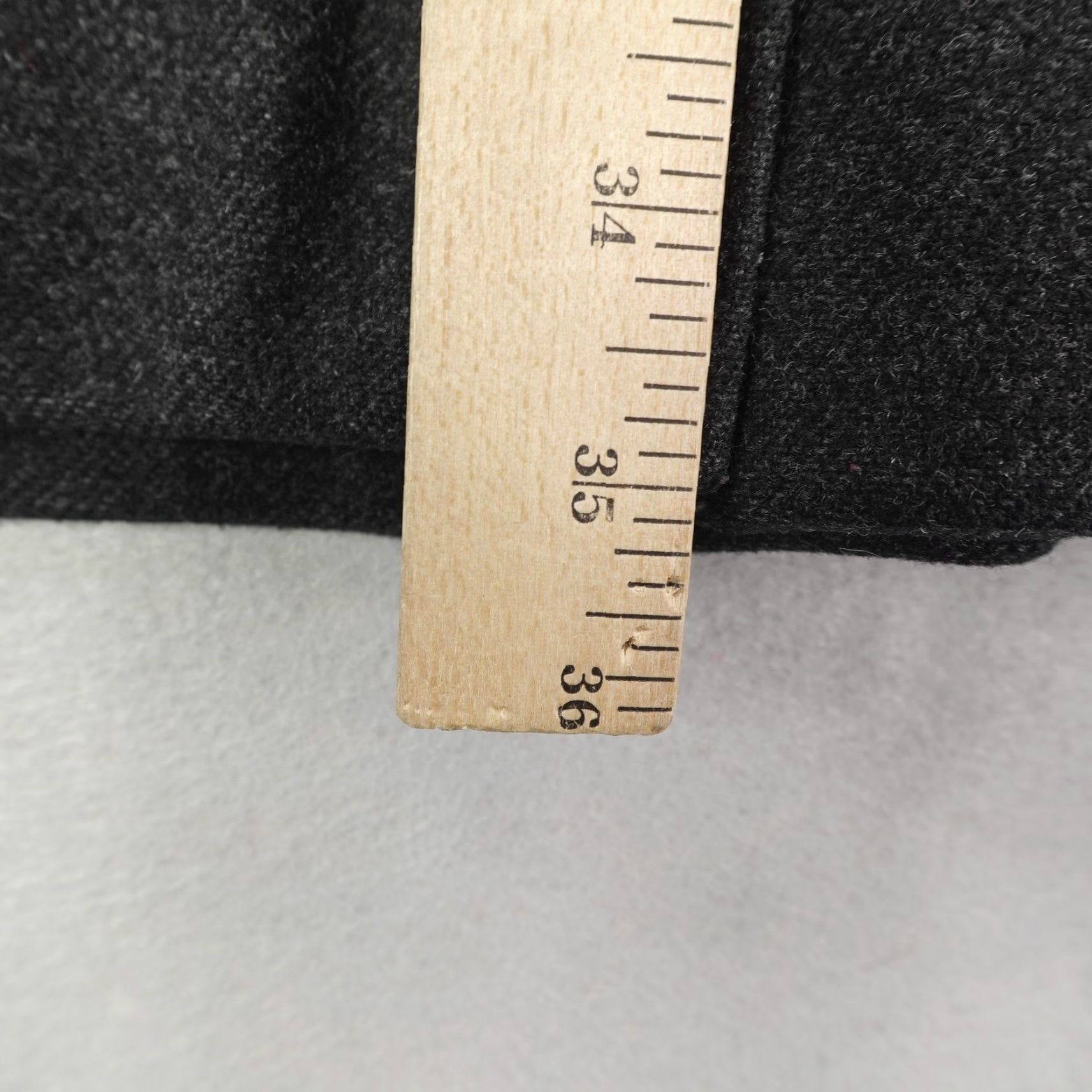 J.Crew Vintage J Crew Jacket Men XL Gray Wool Blend Quilt Lined Driver Car Coat Oarsman Size US XL / EU 56 / 4 - 7 Thumbnail
