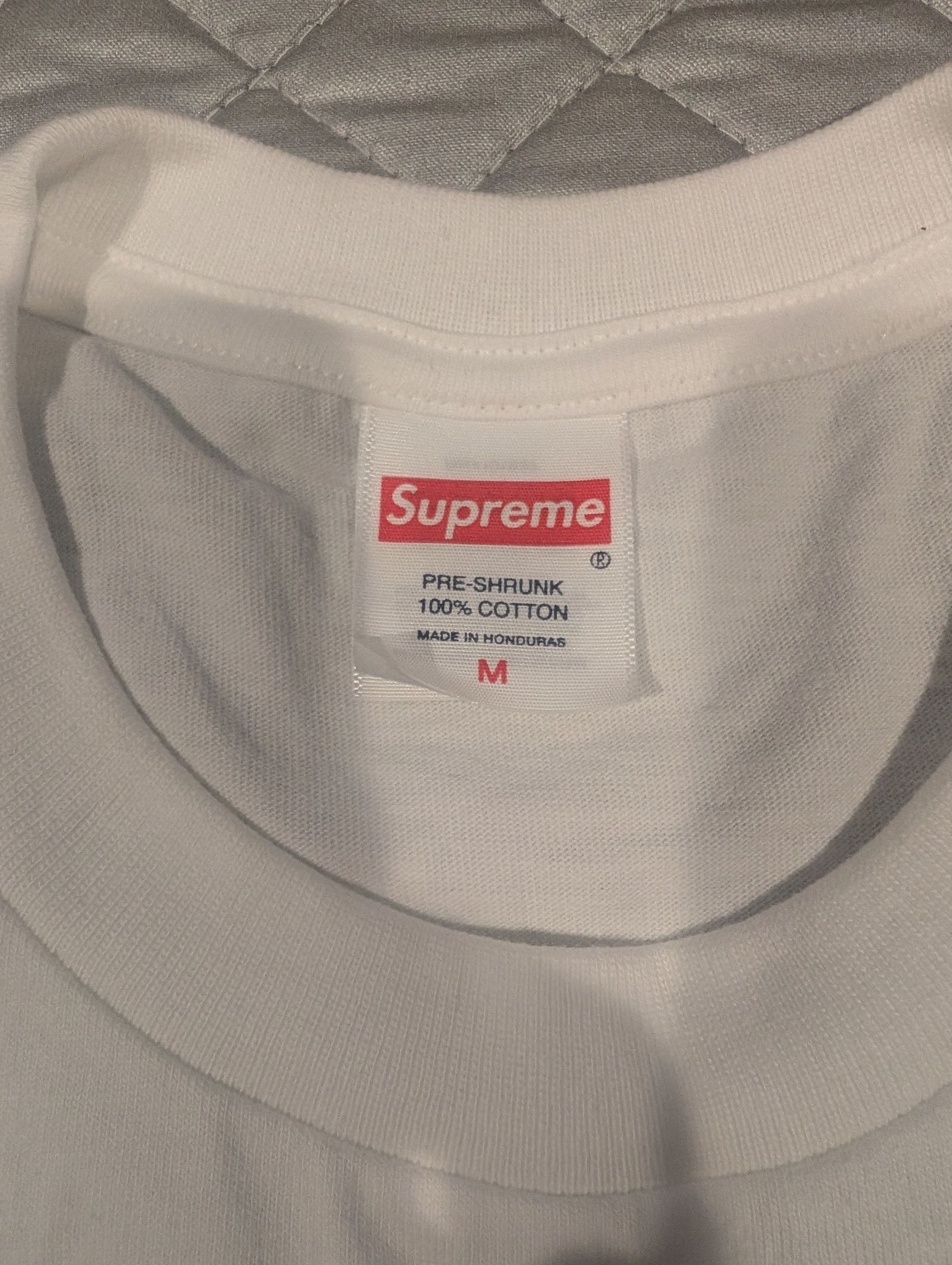 Supreme Supreme Skull Tee size Medium Size US M / EU 48-50 / 2 - 4 Thumbnail