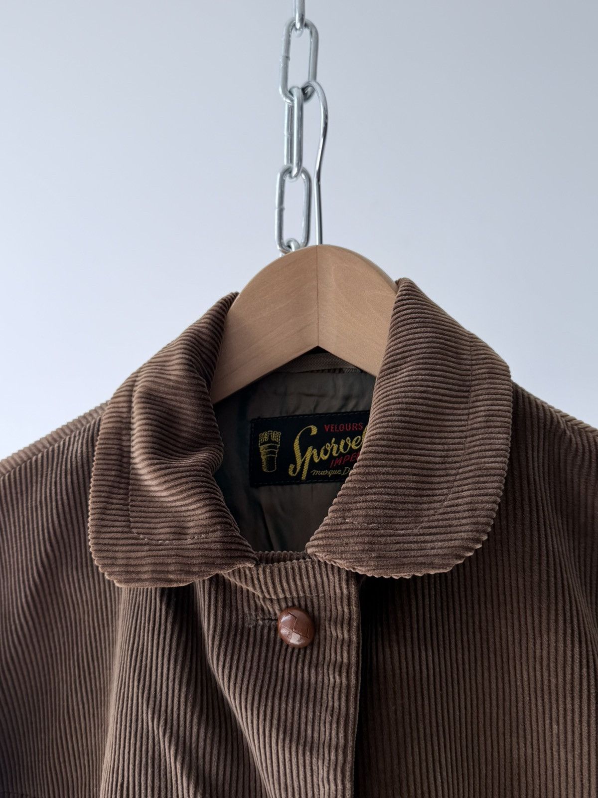 Le Laboureur Vintage 60s French Corduroy Workwear Jacket Size US M / EU 48-50 / 2 - 11 Thumbnail