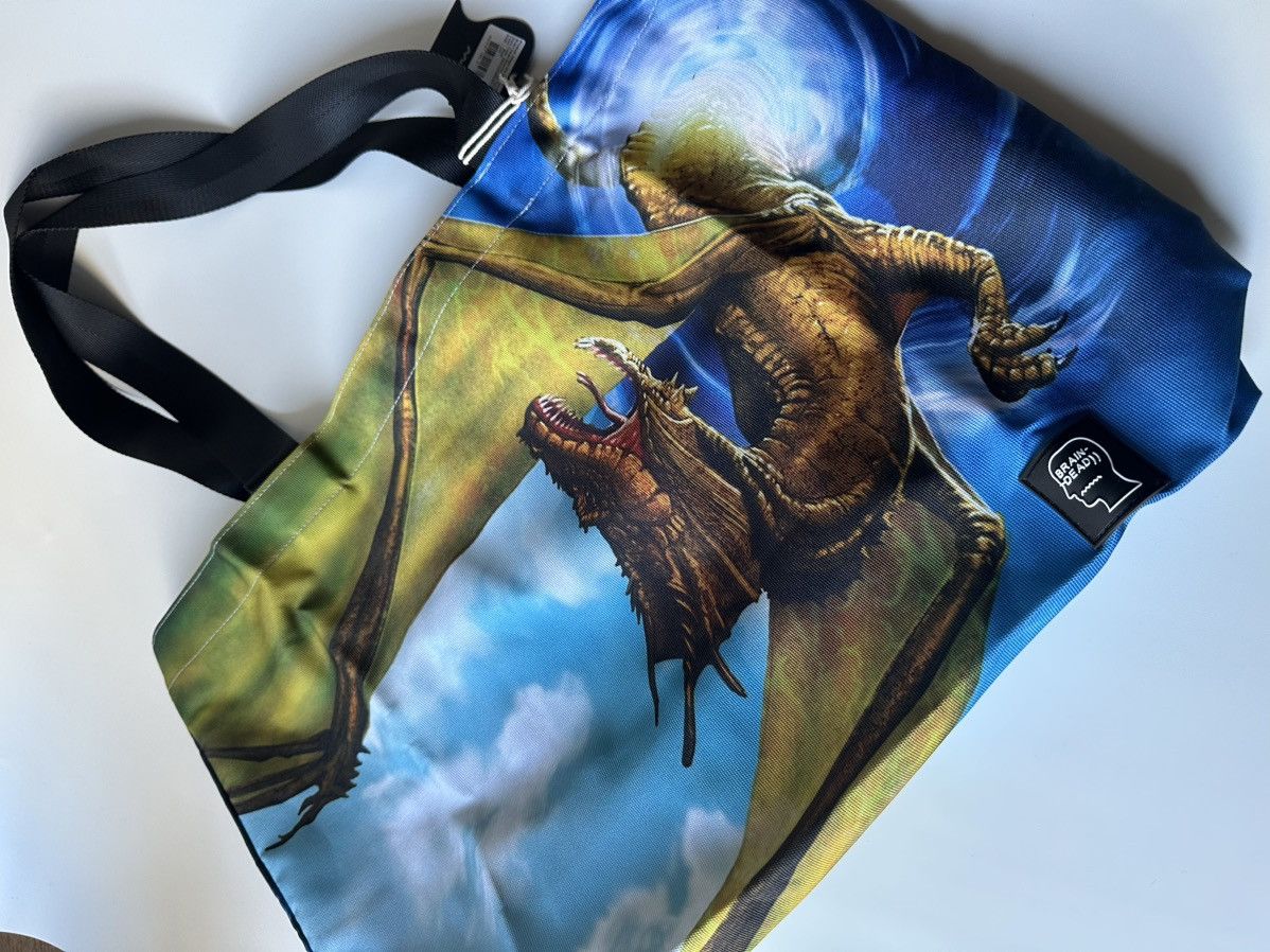 Brain Dead Brain Dead x Magic Boomerang Tote bag Size ONE SIZE - 1 Thumbnail