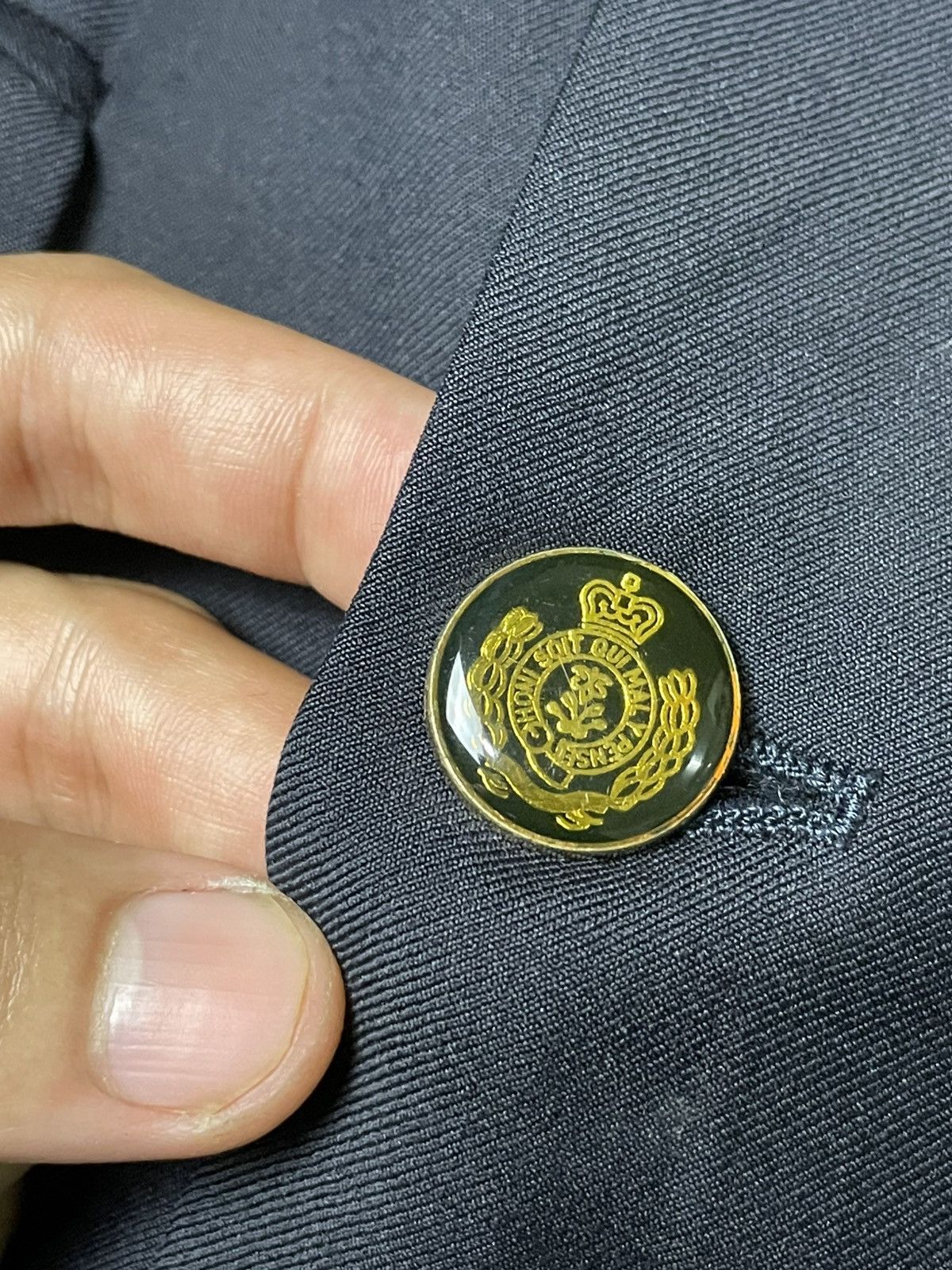 Vintage × Vitale Barberis Canonico Vitale Barberis Canonico Double Breasted Blazer (64) Size US XS / EU 42 / 0 - 9 Thumbnail