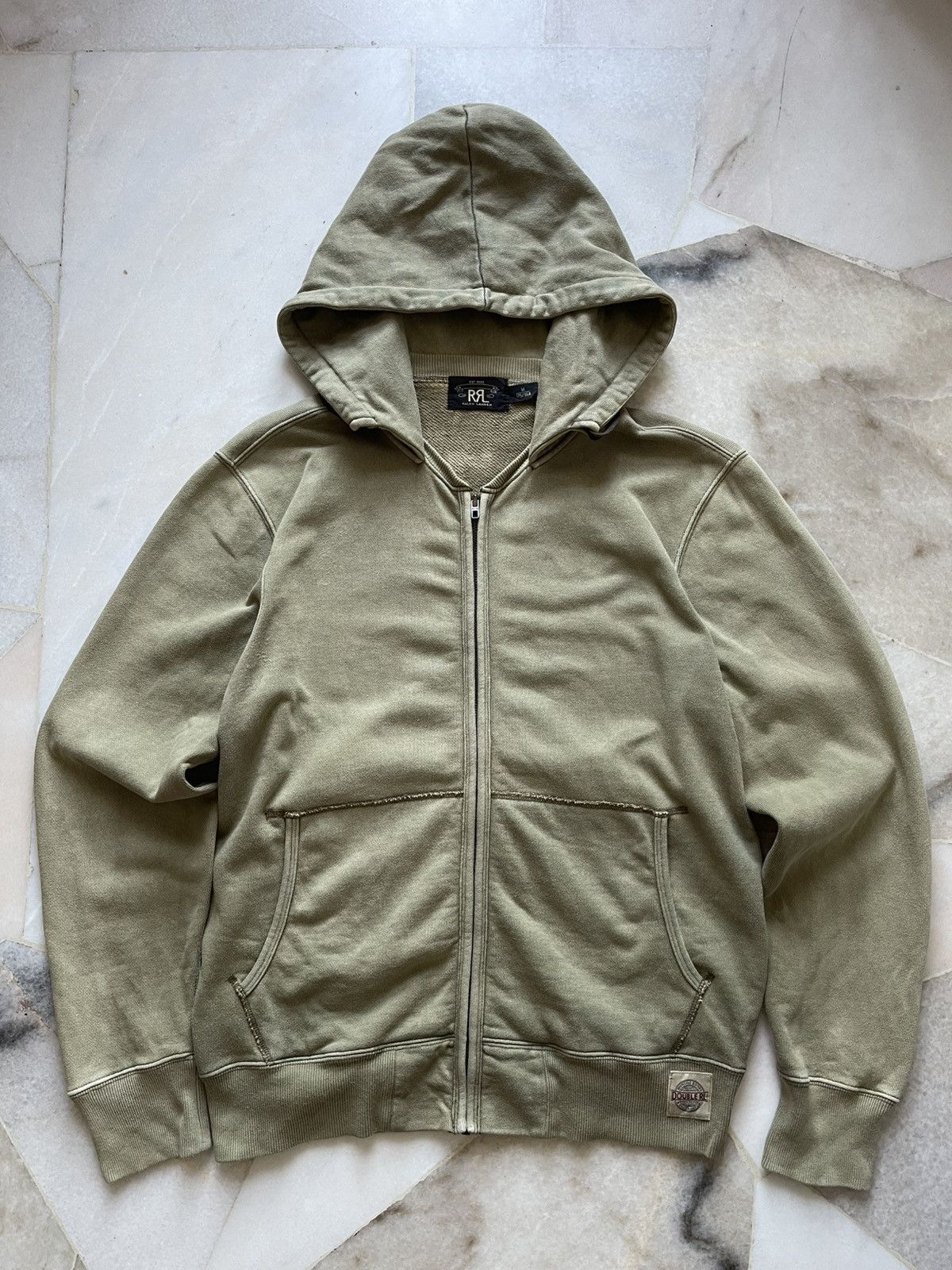 RRL Ralph Lauren RRL Repro 50s Hoodie Size US L / EU 52-54 / 3 - 1 Thumbnail