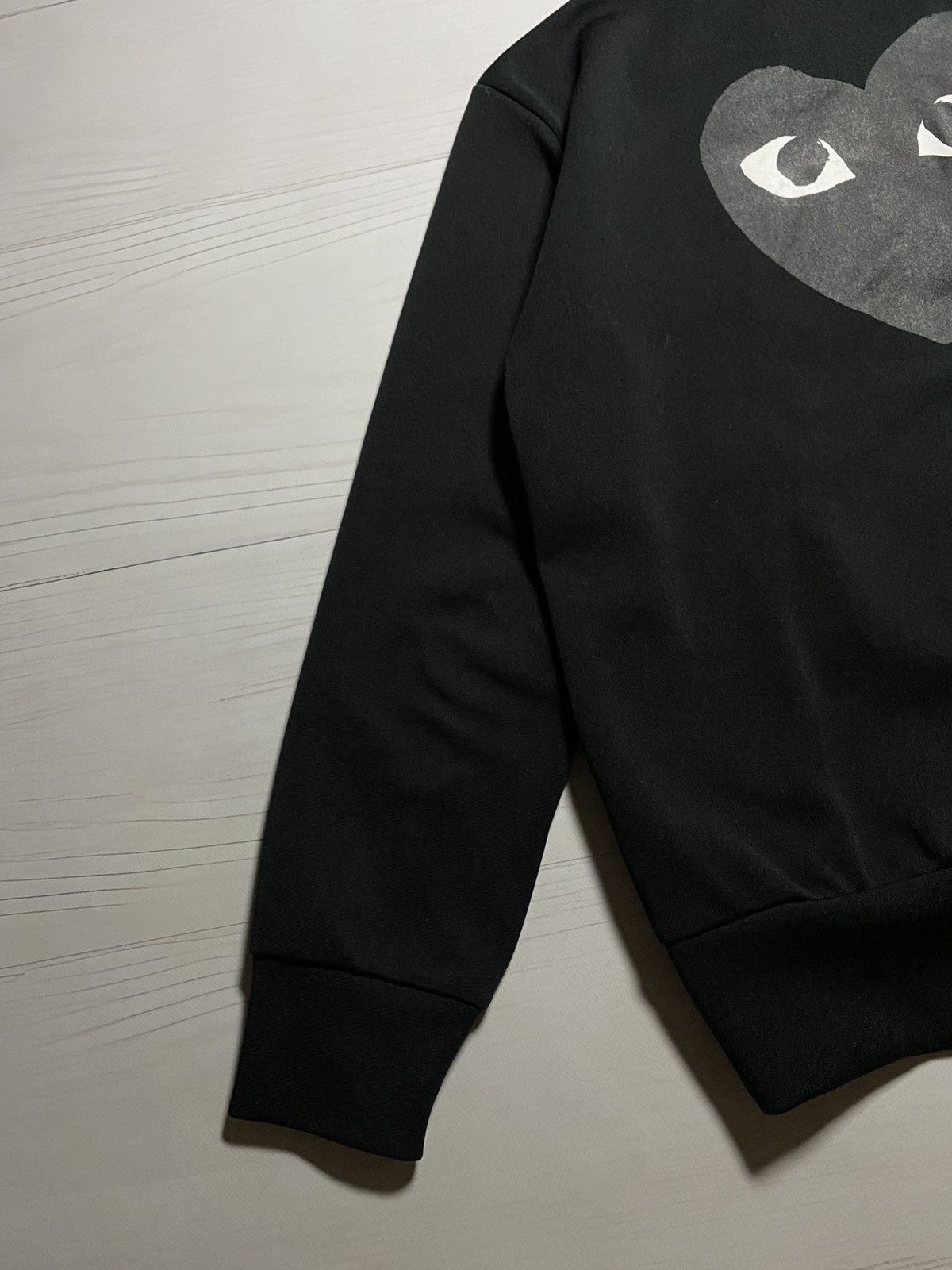 Comme des Garcons PLAY Comme Des Garcons PLAY Big logo y2k zip jacket Size US L / EU 52-54 / 3 - 12 Thumbnail