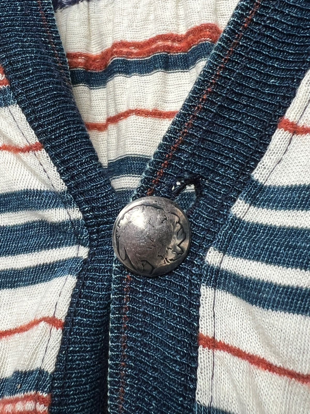 Designer × Remi Relief Remi Relief Native Border Pattern Cardigan Size US L / EU 52-54 / 3 - 5 Thumbnail