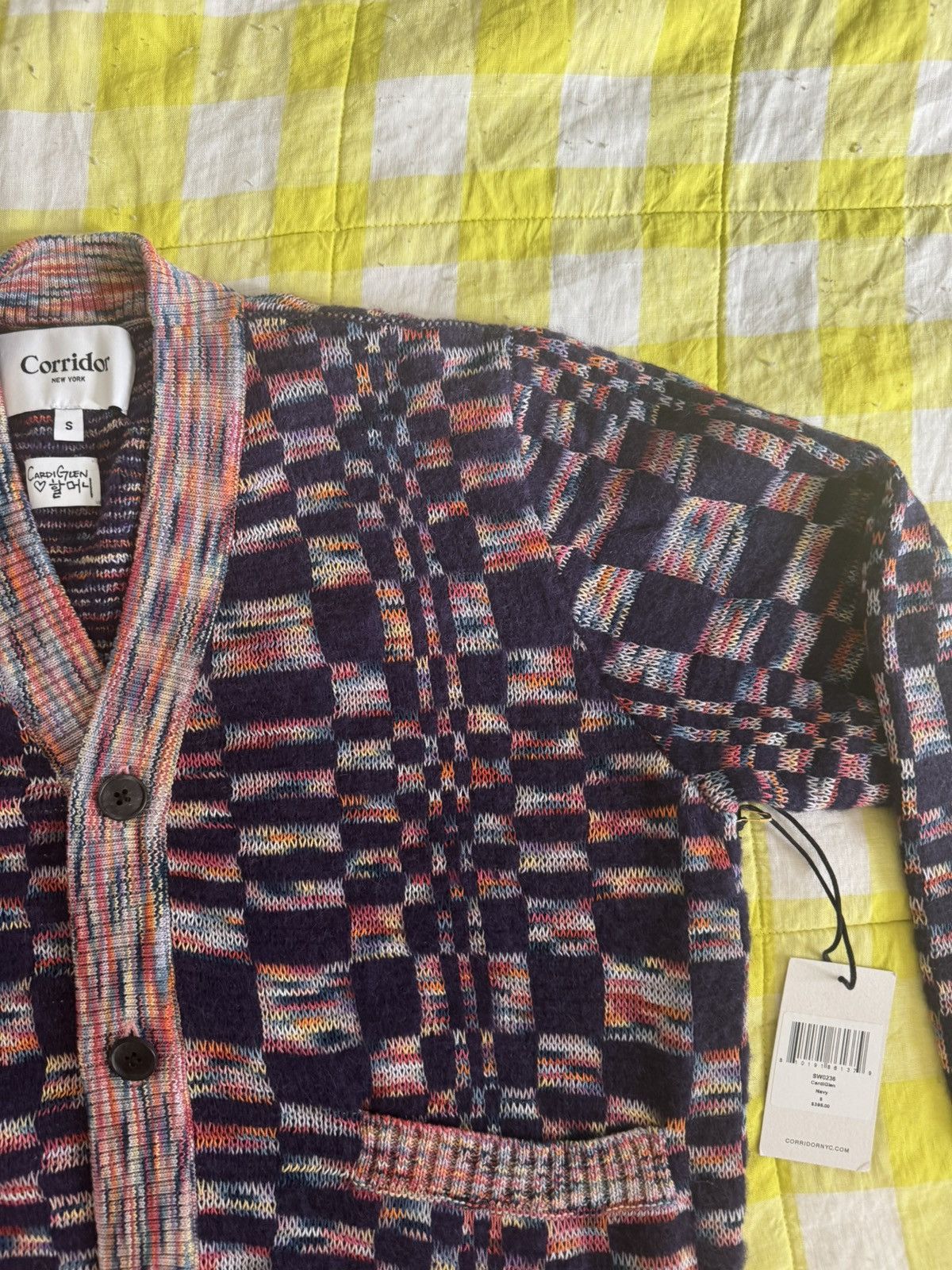 Corridor Corridor CardiGlen Cardigan SOLD OUT - NWT Size US S / EU 44-46 / 1 - 4 Thumbnail