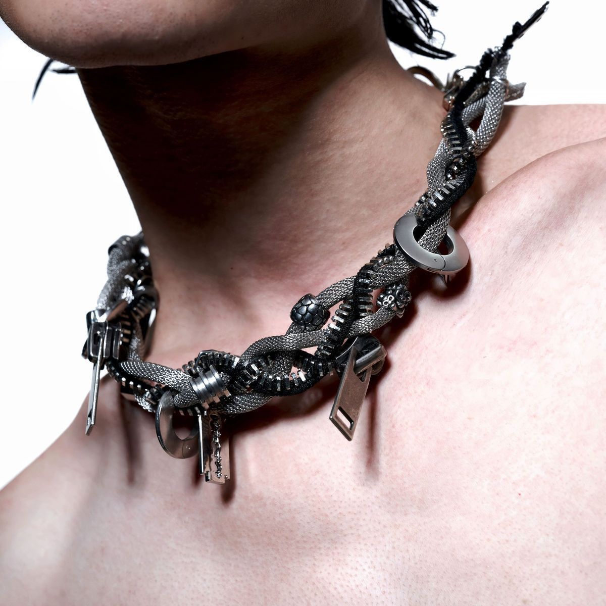Other Modern STEAL! Y2K Chains Necklace Chain Size ONE SIZE - 6 Thumbnail