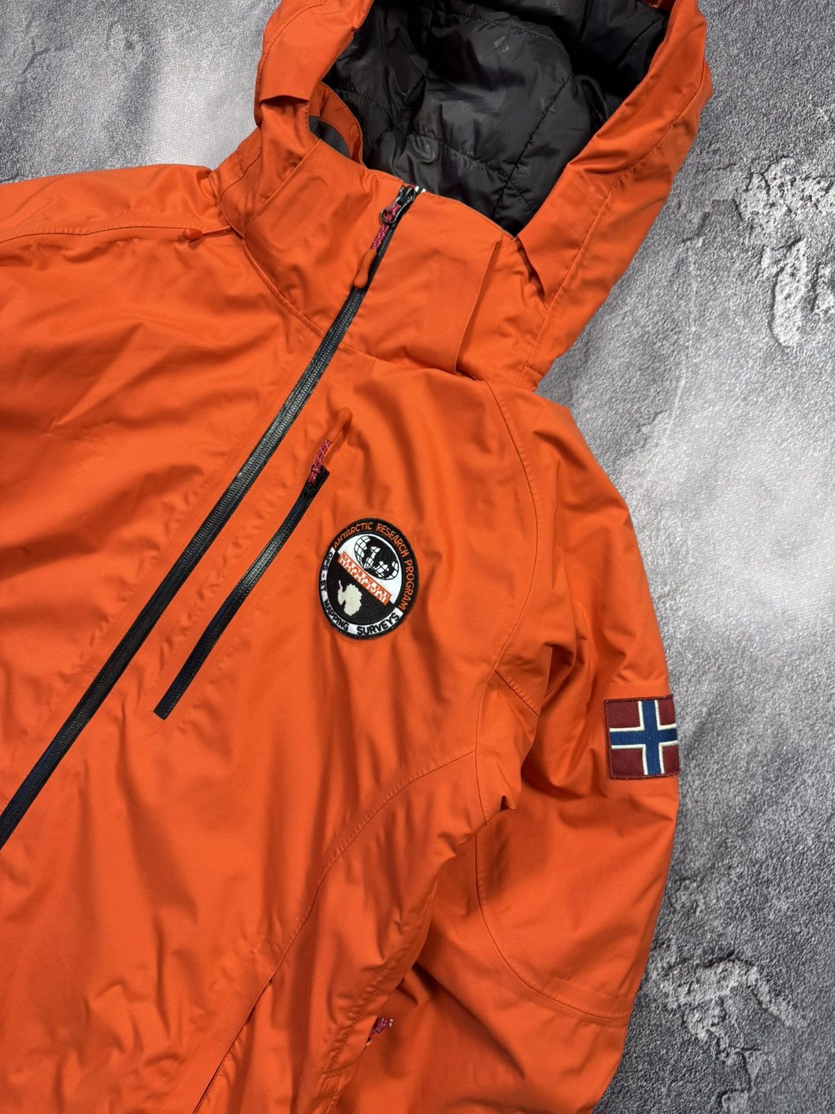 Napapijri Napapijri Antarctic Research Program Ski Jacket Size US L / EU 52-54 / 3 - 2 Thumbnail