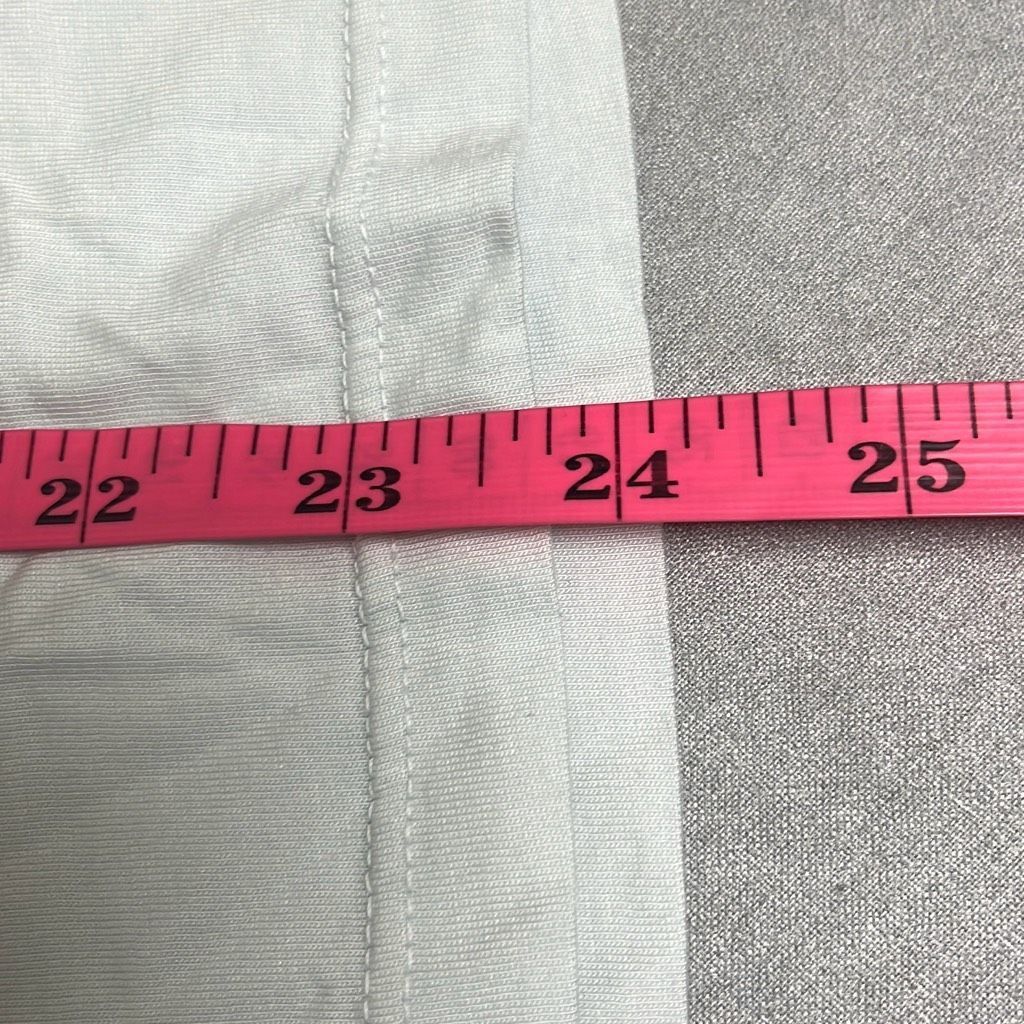 Marine Layer Marine Layer Womens XS Crewneck Tee T Shirt Light Blue Green Size XS / US 0-2 / IT 36-38 - 10 Thumbnail