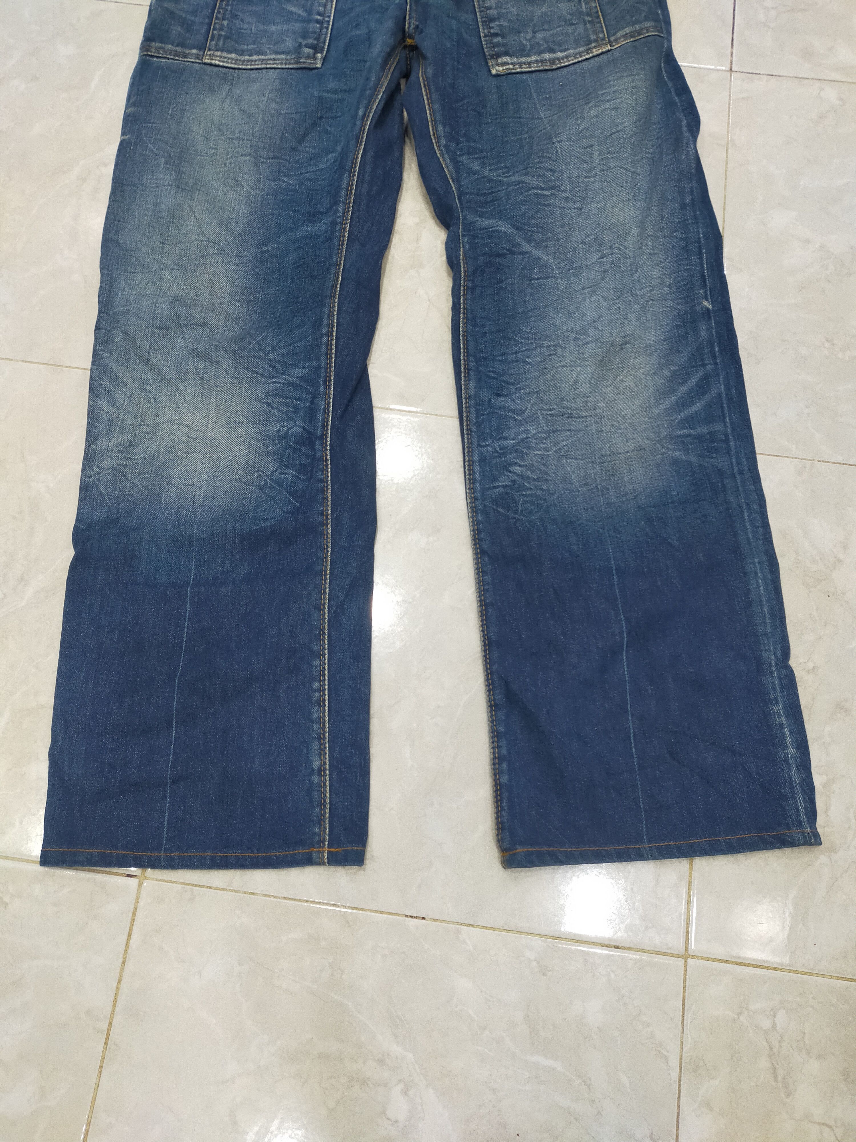 Japanese Brand × Le Grande Bleu (L.G.B.) × Replay Replay Bushpant Size US 31 - 4 Thumbnail