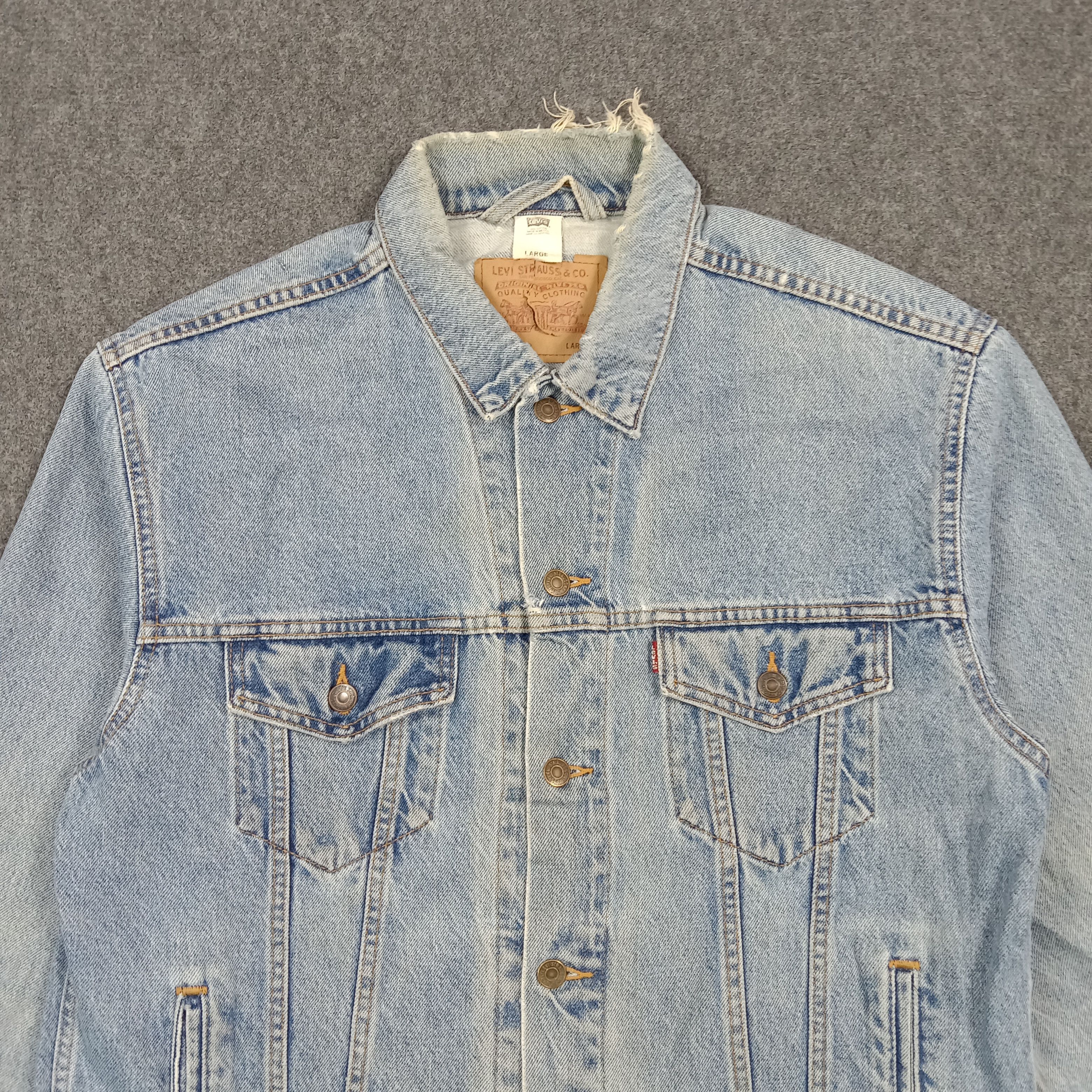 Levi's Levi's X Jamiroquai Rock Custom Denim Jacket C281N5 Size US L / EU 52-54 / 3 - 4 Thumbnail