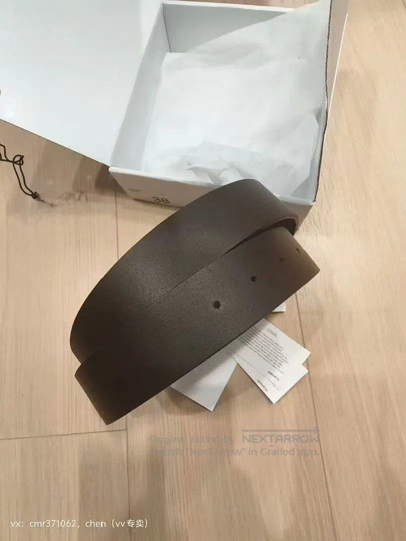 Visvim VISVIM 23AW PLAIN BELT 40MM. Size ONE SIZE - 2 Thumbnail