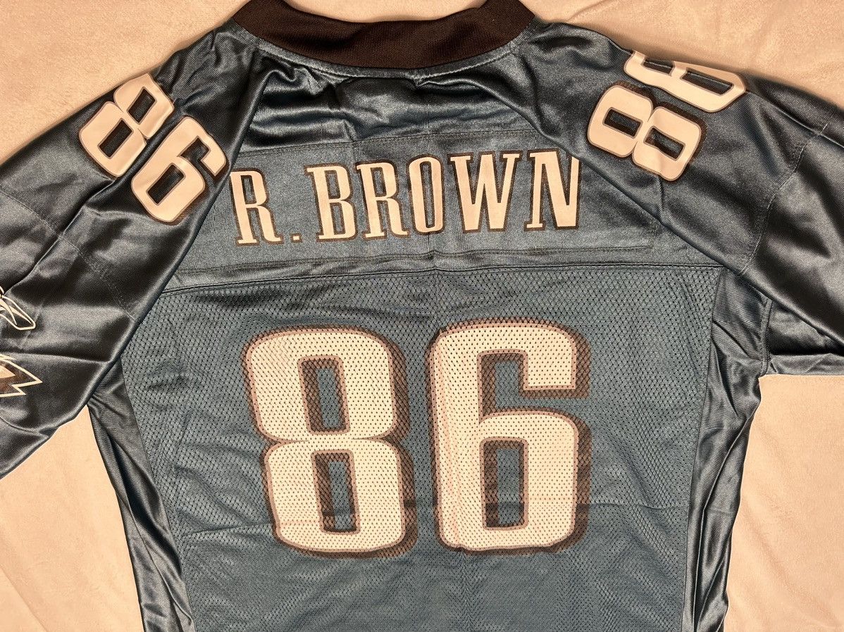Reebok Reebok Philadelphia Eagles Reggie Brown NFL Jersey-XL Size US XL / EU 56 / 4 - 2 Thumbnail