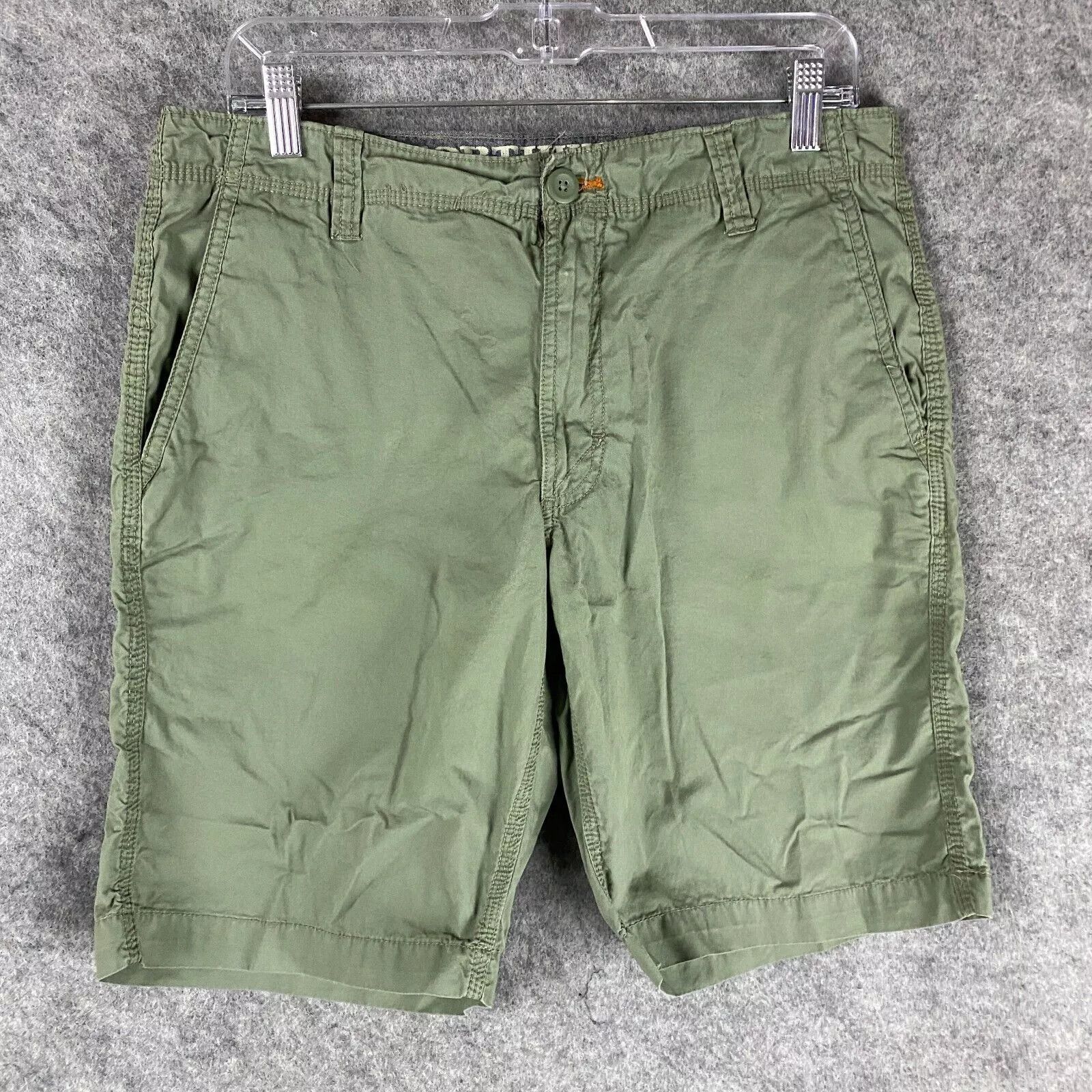 Northwest Territory Northwest Territory Chino Shorts Size 30 Men's Green Cotton Size US 30 / EU 46 - 1 Thumbnail