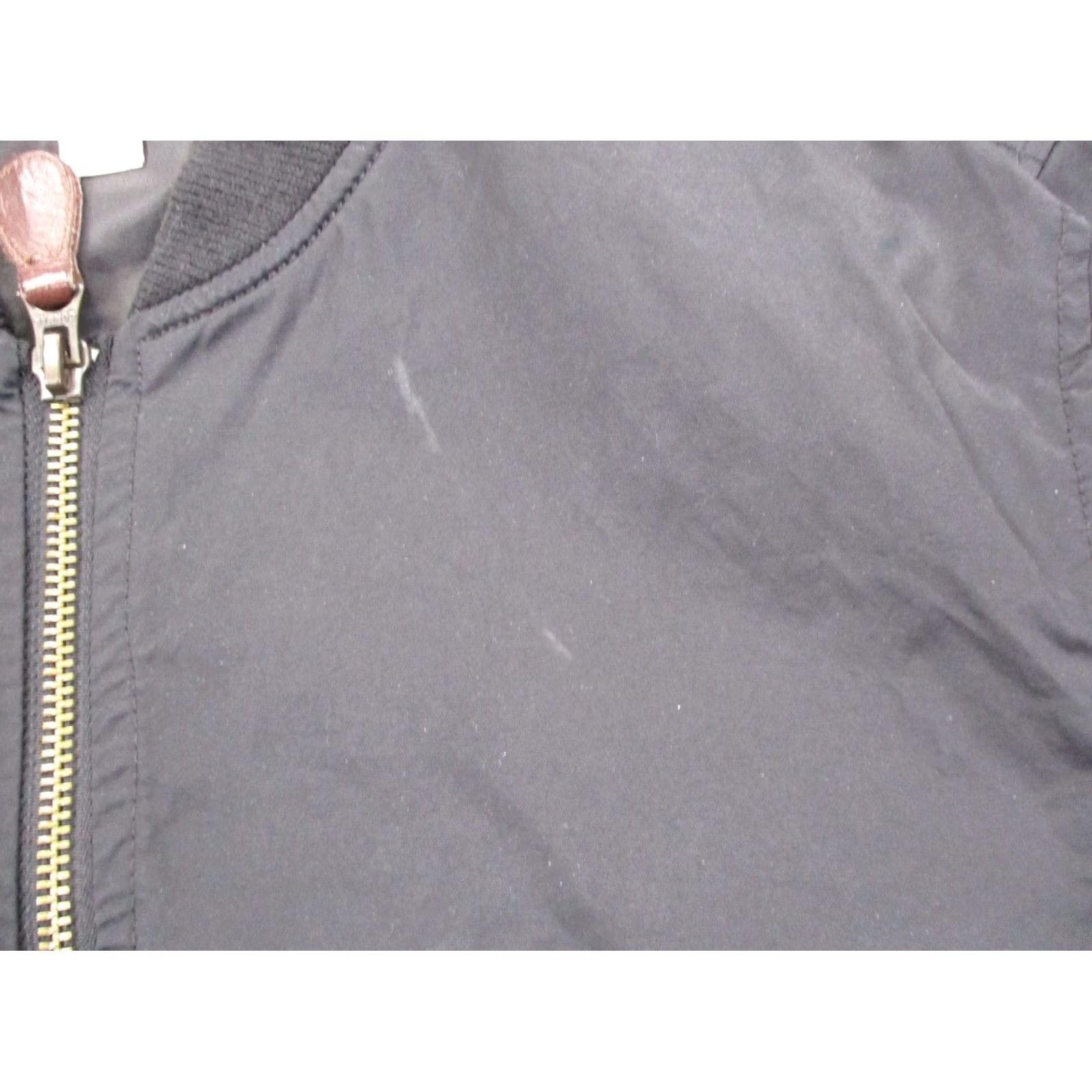 Wallace & Barnes Wallace & Barnes Jacket Mens S Black Lightweight Windbreaker Full Zip Pockets Logo Knit Nylon Lining Polyester XP Size US S / EU 44-46 / 1 - 7 Thumbnail