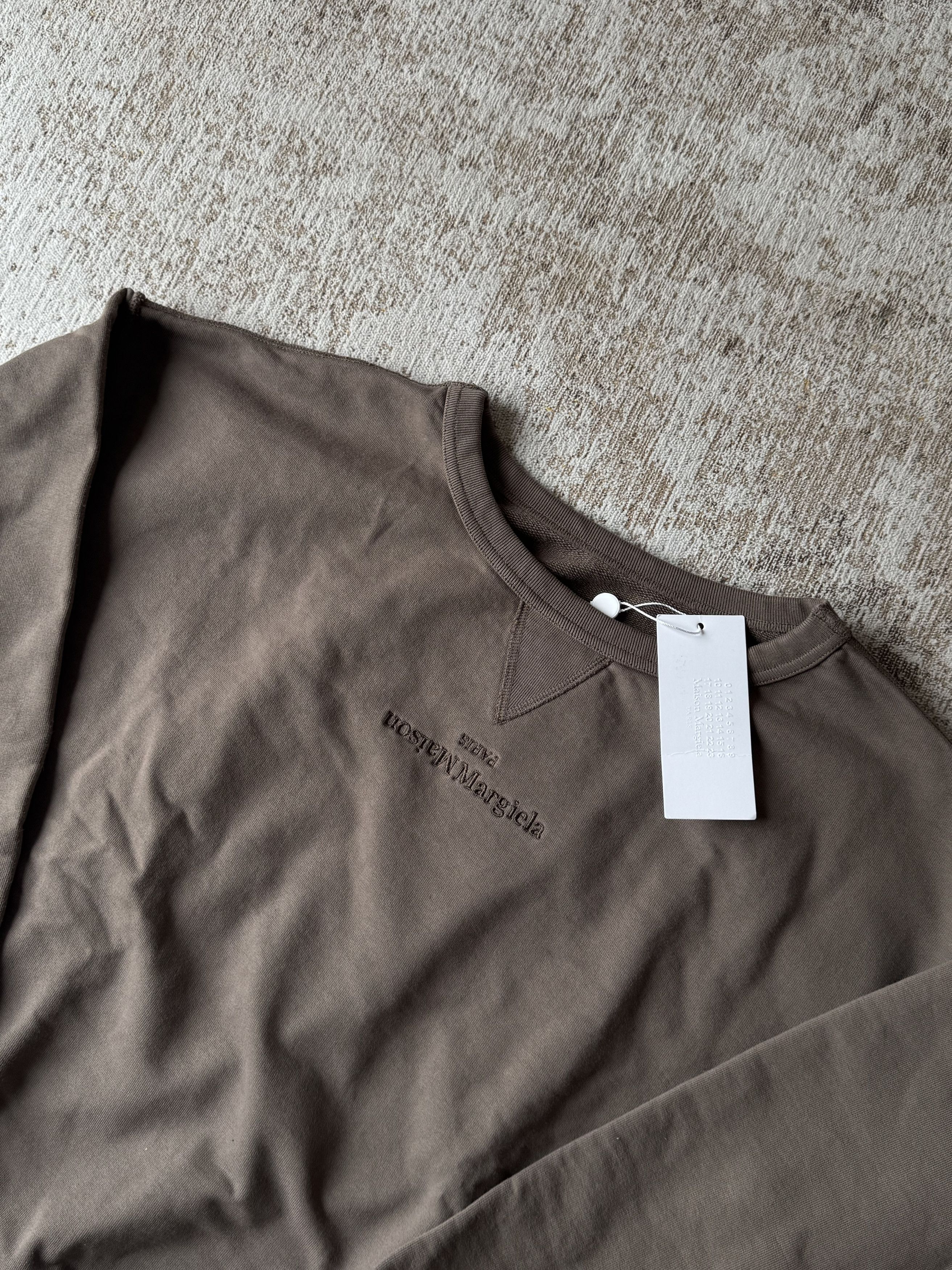Maison Margiela Maison Margiela sweatshirt | Size M | Brand new Size US M / EU 48-50 / 2 - 4 Thumbnail