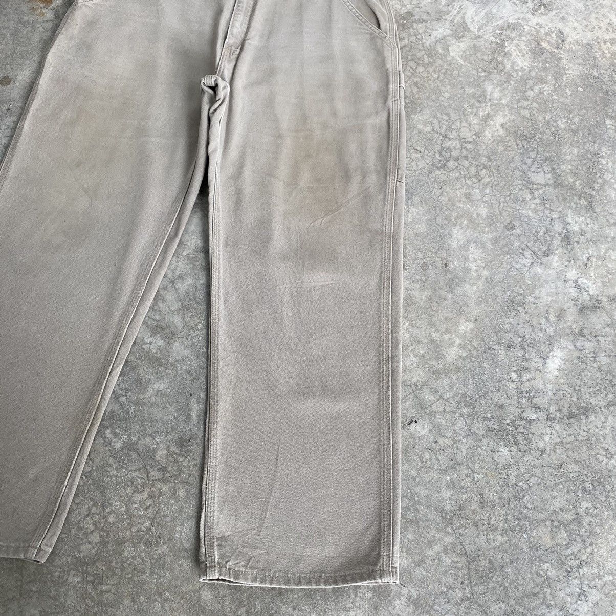 Carhartt Vintage Carhartt Desert Grey Carpenter Workwear Pants Size US 36 / EU 52 - 9 Thumbnail