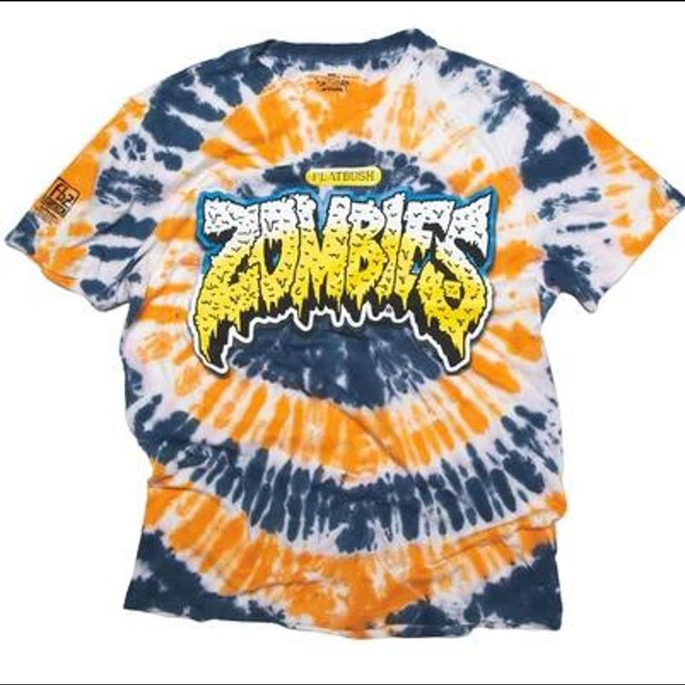 Flatbush Zombies × Rap Tees FLATBUSH ZOMBIES OG LOGO T-SHIRT Size US S / EU 44-46 / 1 - 1 Thumbnail