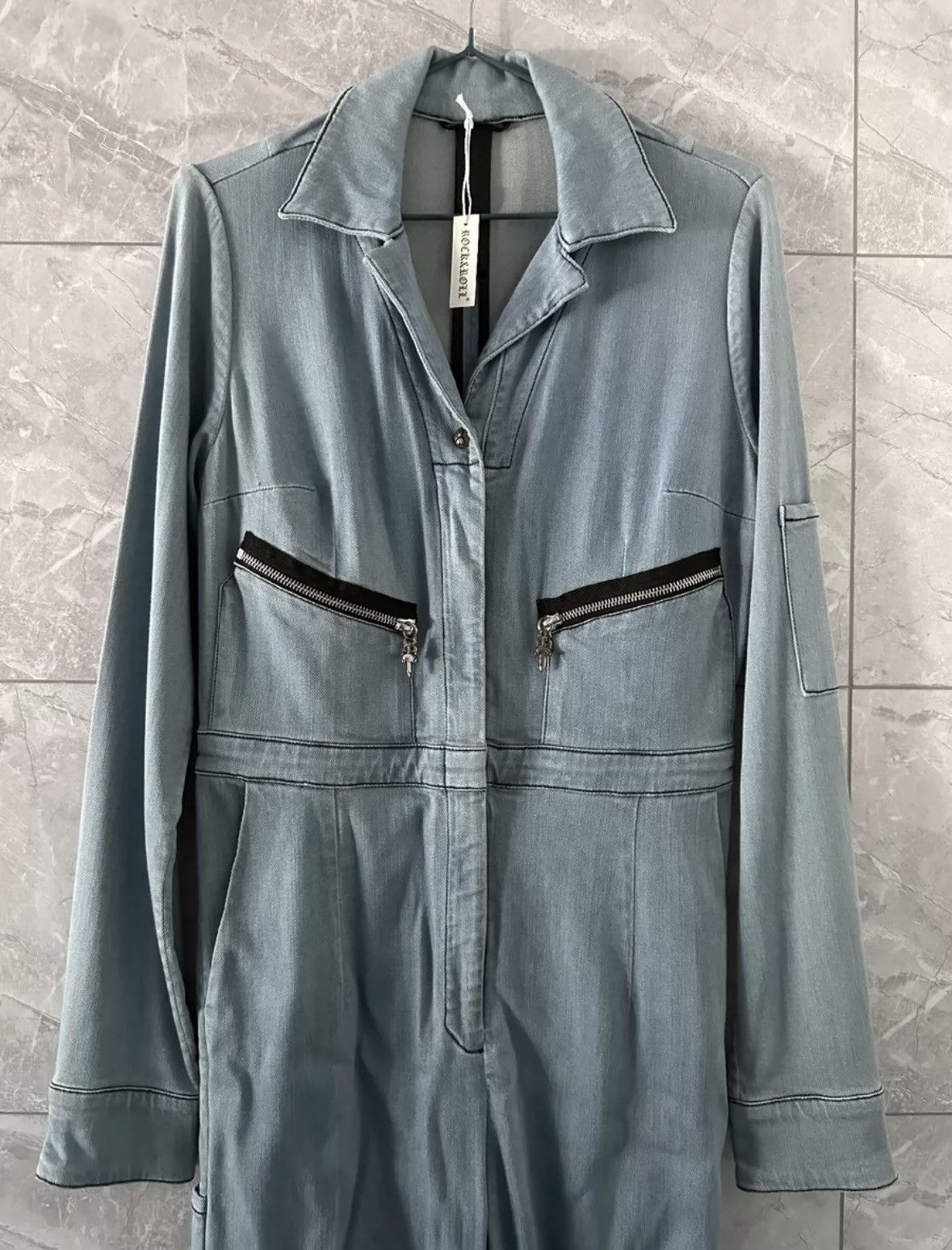Chrome Hearts Chrome hearts denim jumpsuit Size US M / EU 48-50 / 2 - 1 Thumbnail