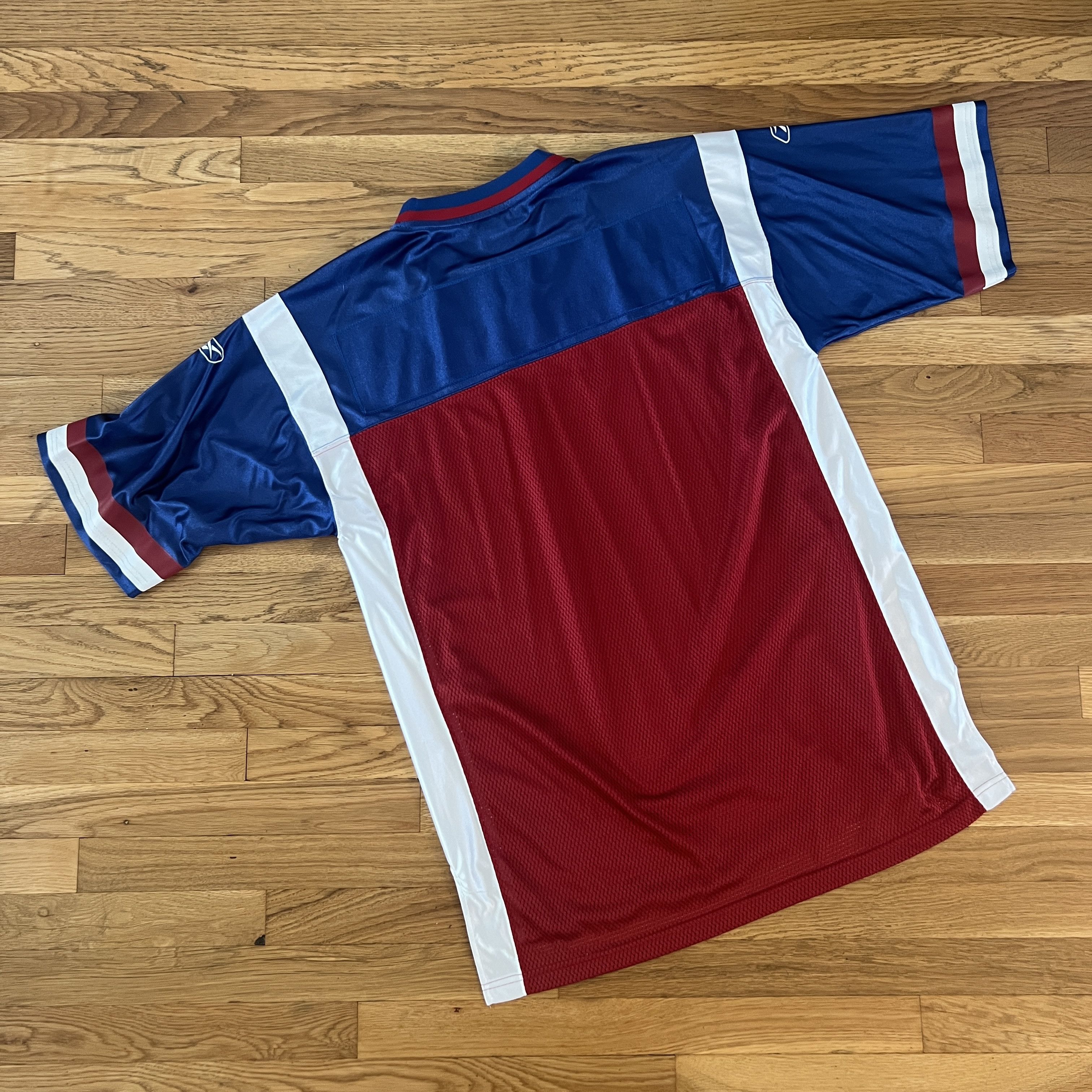 Reebok Montreal Alouettes Vintage CFL Canadian Jersey Blank Reebok Size US L / EU 52-54 / 3 - 2 Thumbnail