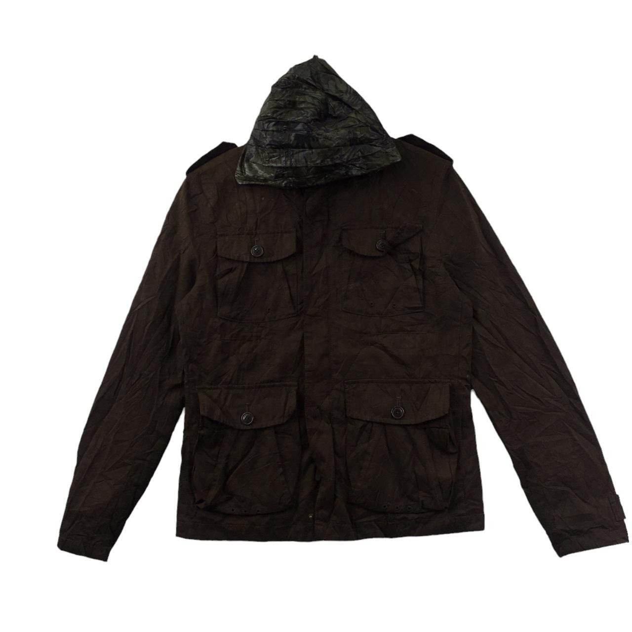Vintage Vtg 291295 HOMME JAPAN Designer Tactical Pocket Jacket Size US S / EU 44-46 / 1 - 1 Thumbnail