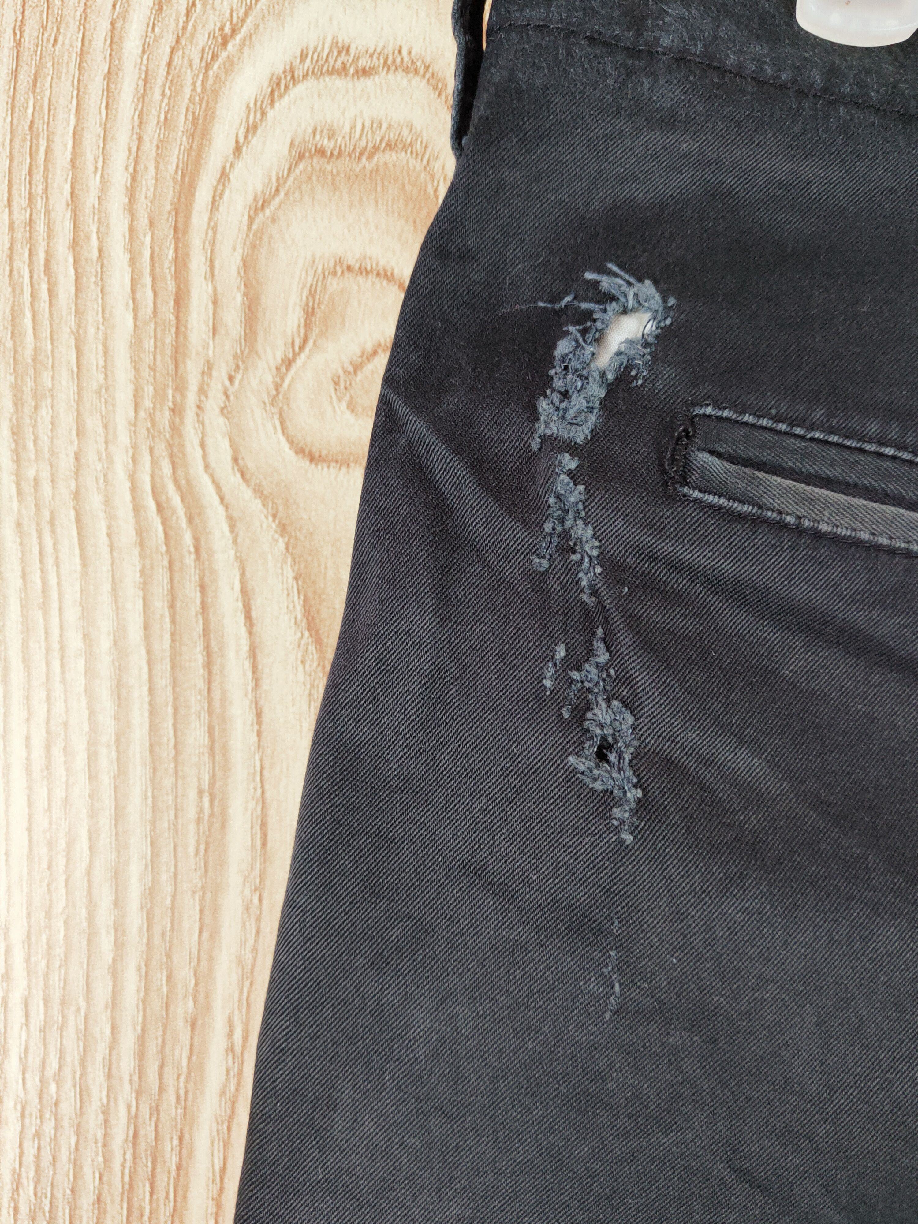 Japanese Brand × Vintage DL Back Number Black faded vintage Casual Pants #S2796 Size US 30 / EU 46 - 8 Thumbnail