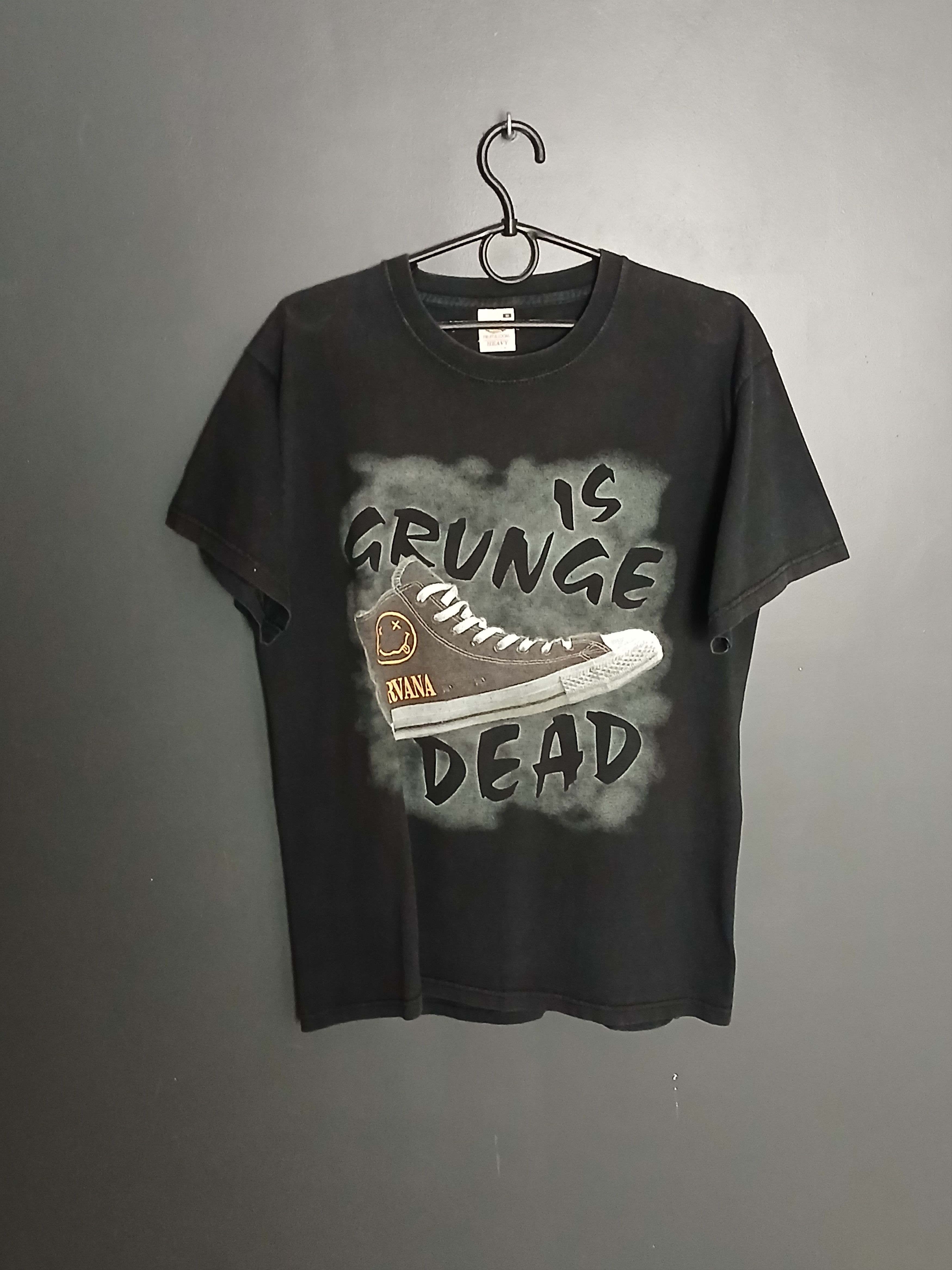 Band Tees Nirvana Kurt Cobain T-Shirt Size US M / EU 48-50 / 2 - 2 Thumbnail