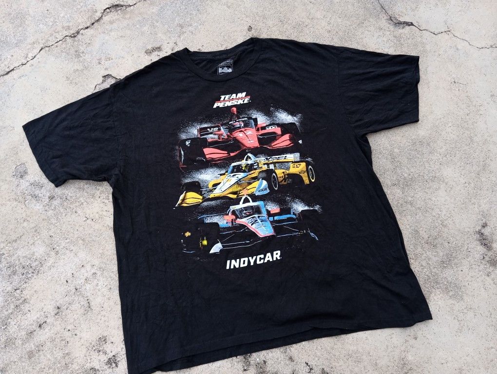 Other Indy Car Penske Racing Team Tshirt🚦🏁 Size US XXL / EU 58 / 5 - 2 Thumbnail