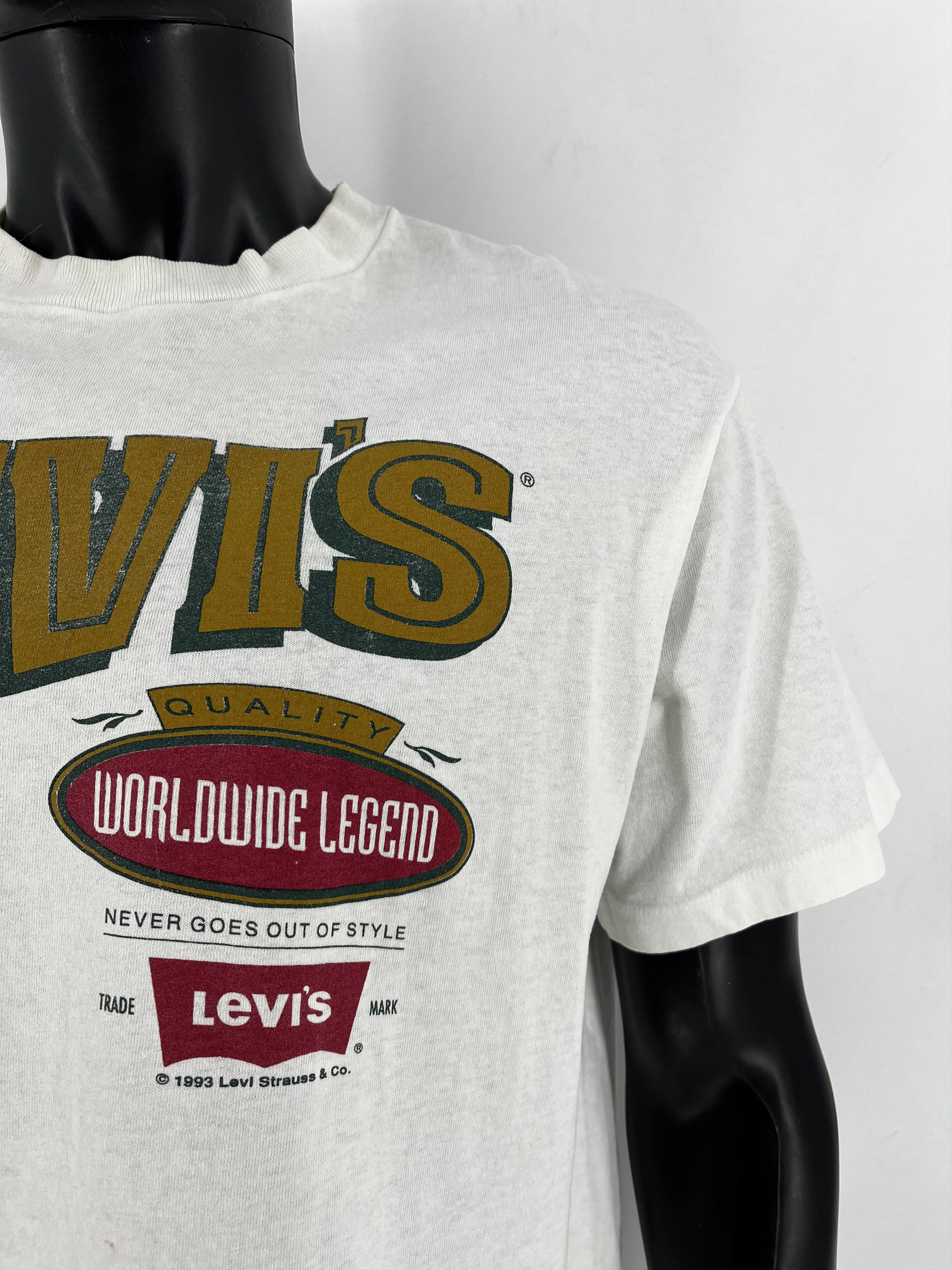 Levi's Levi's Vintage Clothing WORLDWIDE LEGEND 1993 USA Size US M / EU 48-50 / 2 - 9 Thumbnail