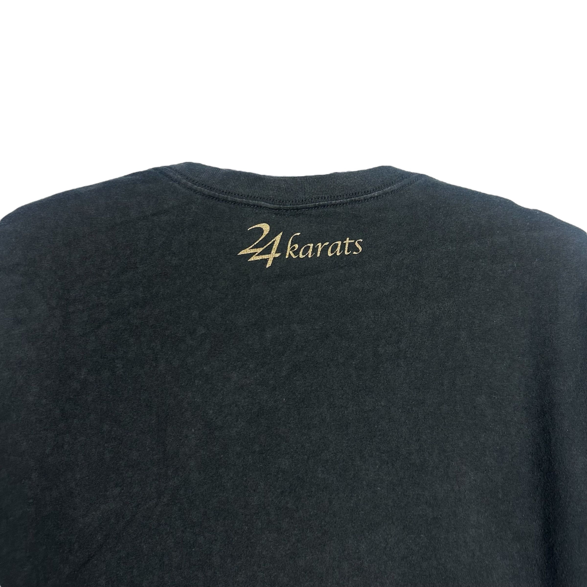 Japanese Brand 🔥RARE🔥24 Karats Stay Gold Japanese Brand T-shirt Size US L / EU 52-54 / 3 - 4 Thumbnail