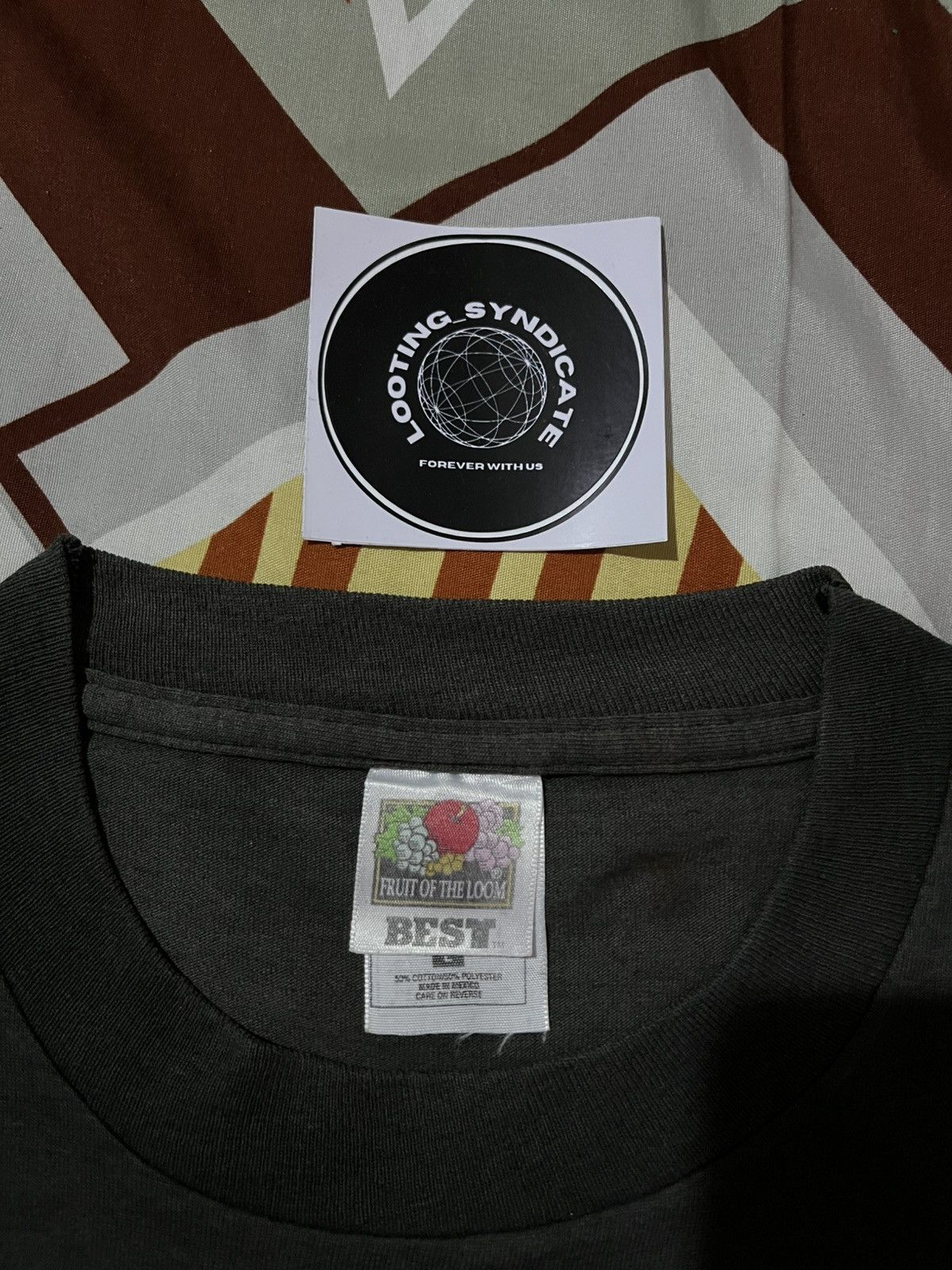 Vintage Sick🔥 Vintage Anne Frank Trash & Faded Tee Size US L / EU 52-54 / 3 - 10 Thumbnail