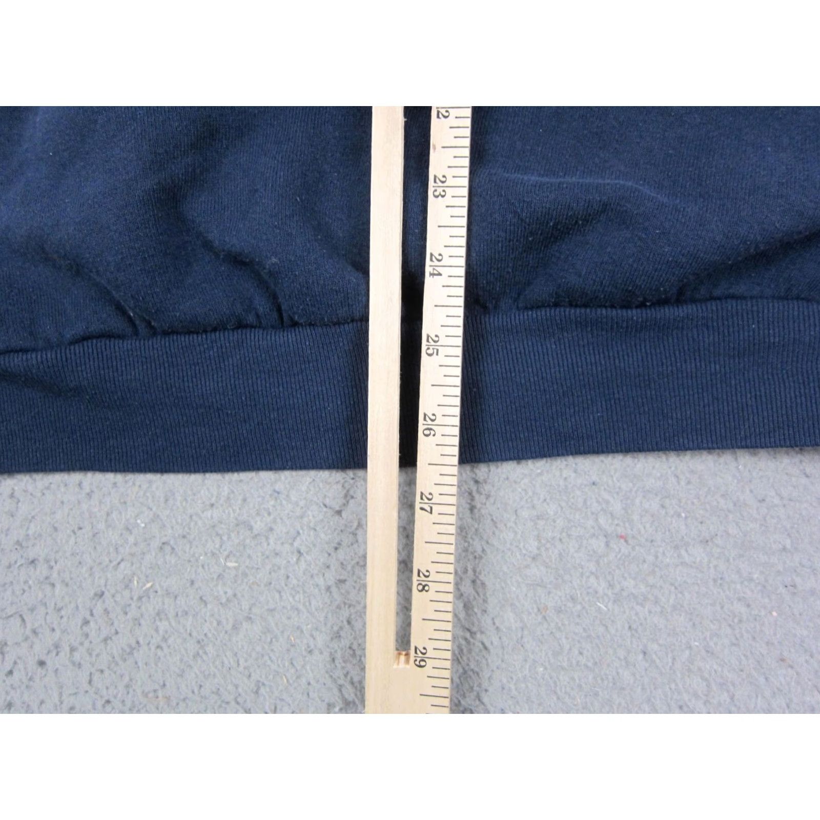 Fruit Of The Loom VINTAGE Fruit of the Loom Sweatshirt Mens XL Blue 80s 90s Cotton Polyester Fleece Crew Neck Pullover All Seasons USA Size US XL / EU 56 / 4 - 6 Thumbnail
