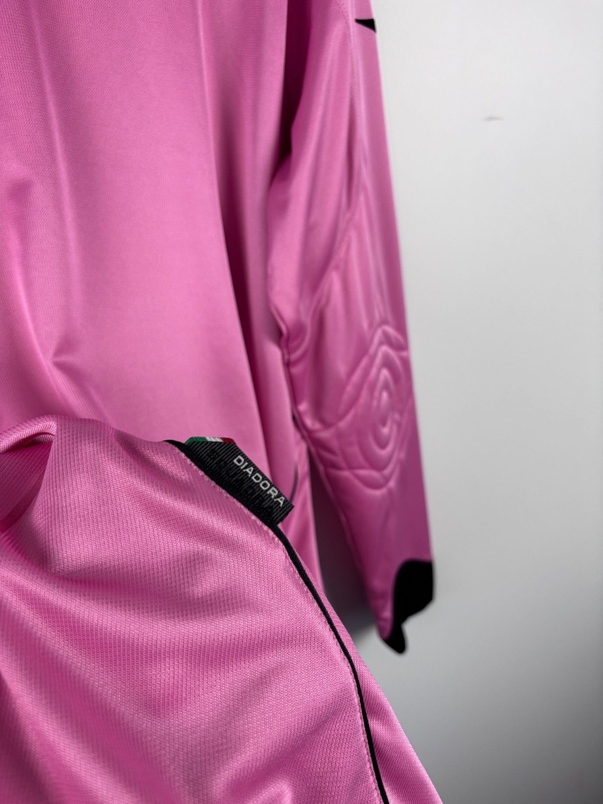 Diadora Diadora Goalkeeper Football Jersey Soccer Shirt Pink Size L Size US L / EU 52-54 / 3 - 7 Thumbnail