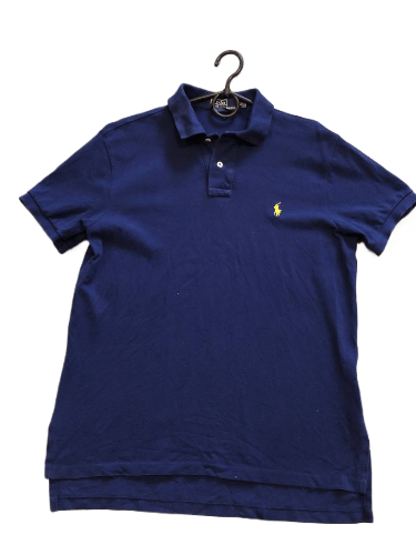 Polo Ralph Lauren Vintage Polo Ralph Lauren Custom Fit Polo Size M Size US M / EU 48-50 / 2 - 1 Thumbnail