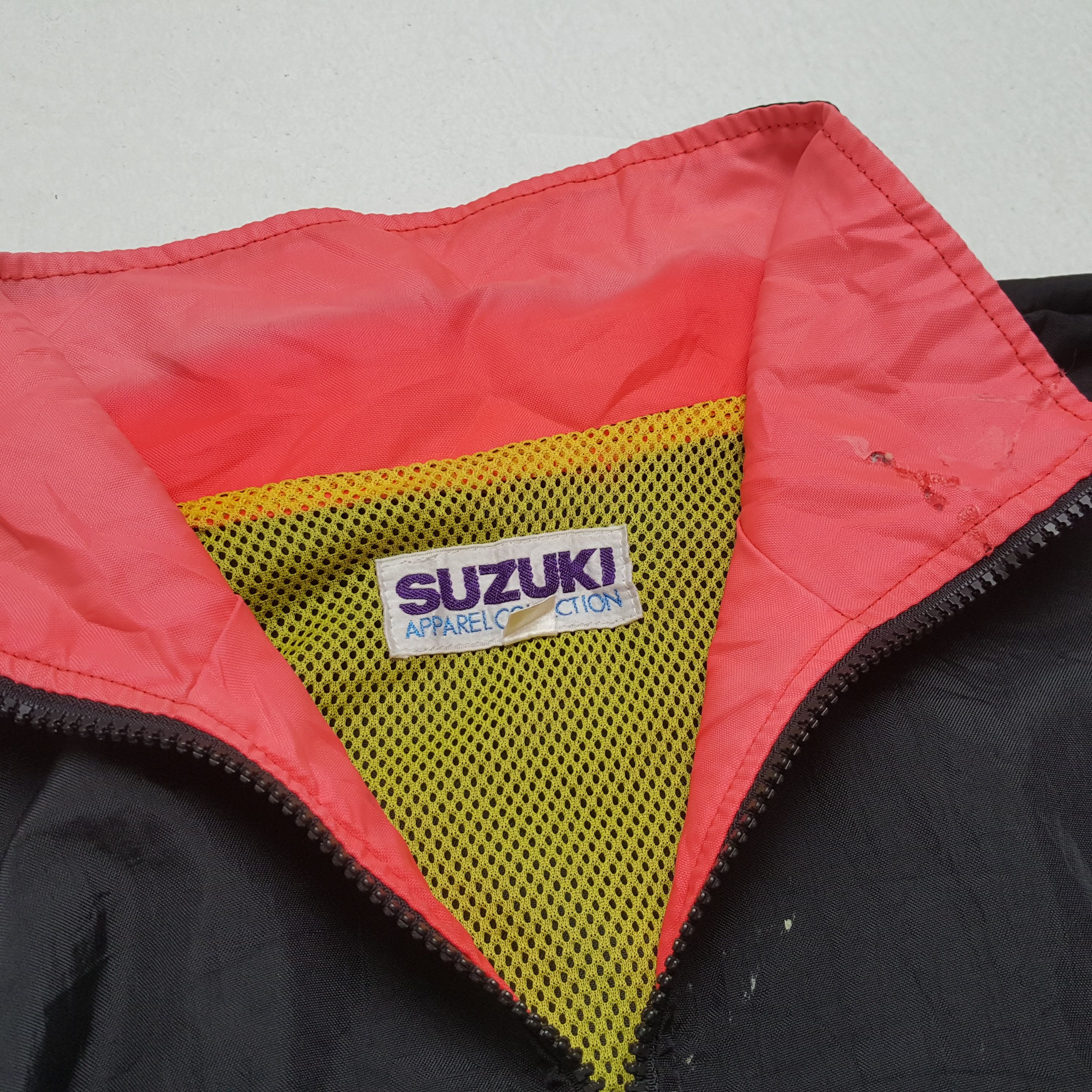 Japanese Brand × Vintage Vintage SUZUKI Racing Team Motorcycle MotoGP Jacket Size US L / EU 52-54 / 3 - 6 Thumbnail
