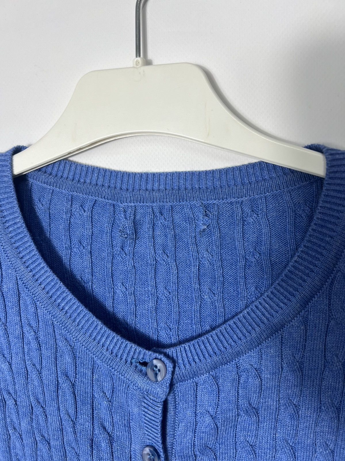 Polo Ralph Lauren Vintage streetwear Polo Ralph Lauren Cable Knit Cardigan Size M / US 6-8 / IT 42-44 - 4 Thumbnail