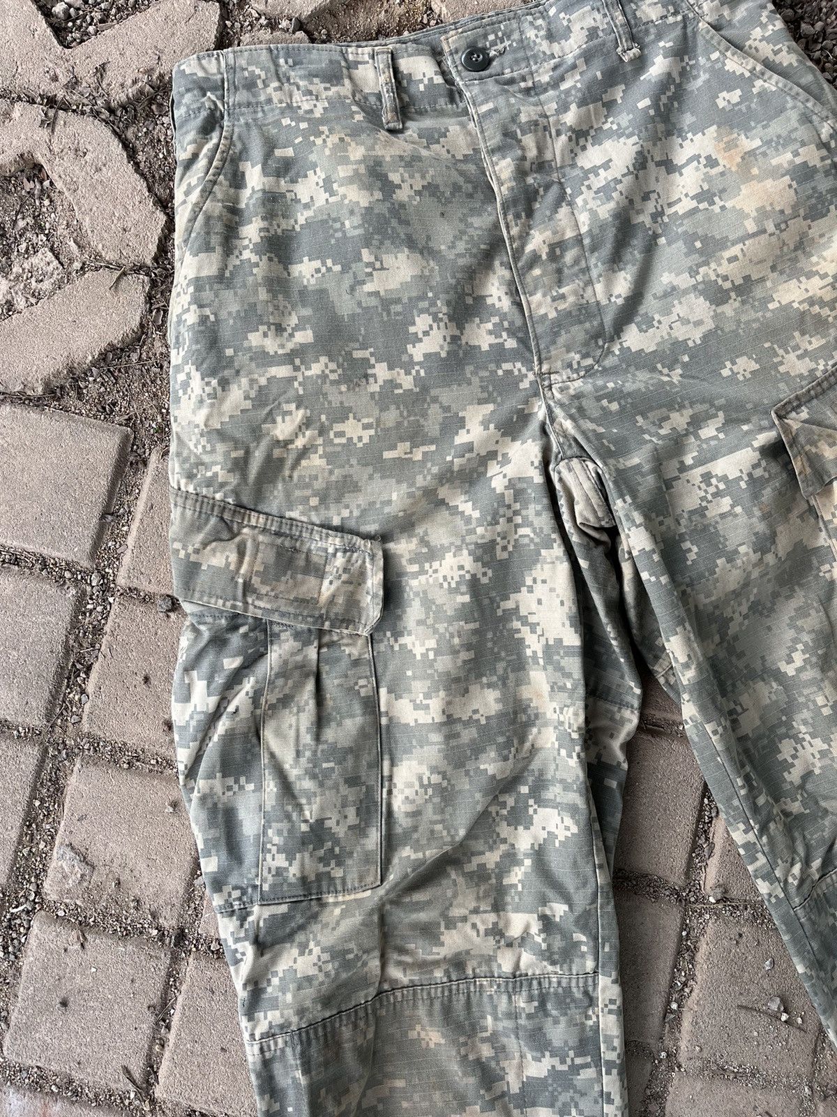 Vintage Vintage Digital Camo Military Pant Size US 32 / EU 48 - 4 Thumbnail