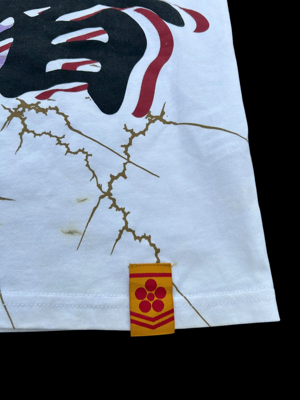 Anime × Japanese Brand × Vintage Rare Vintage Japanese Anime Manga X Bullet Noise Size US L / EU 52-54 / 3 - 6 Thumbnail
