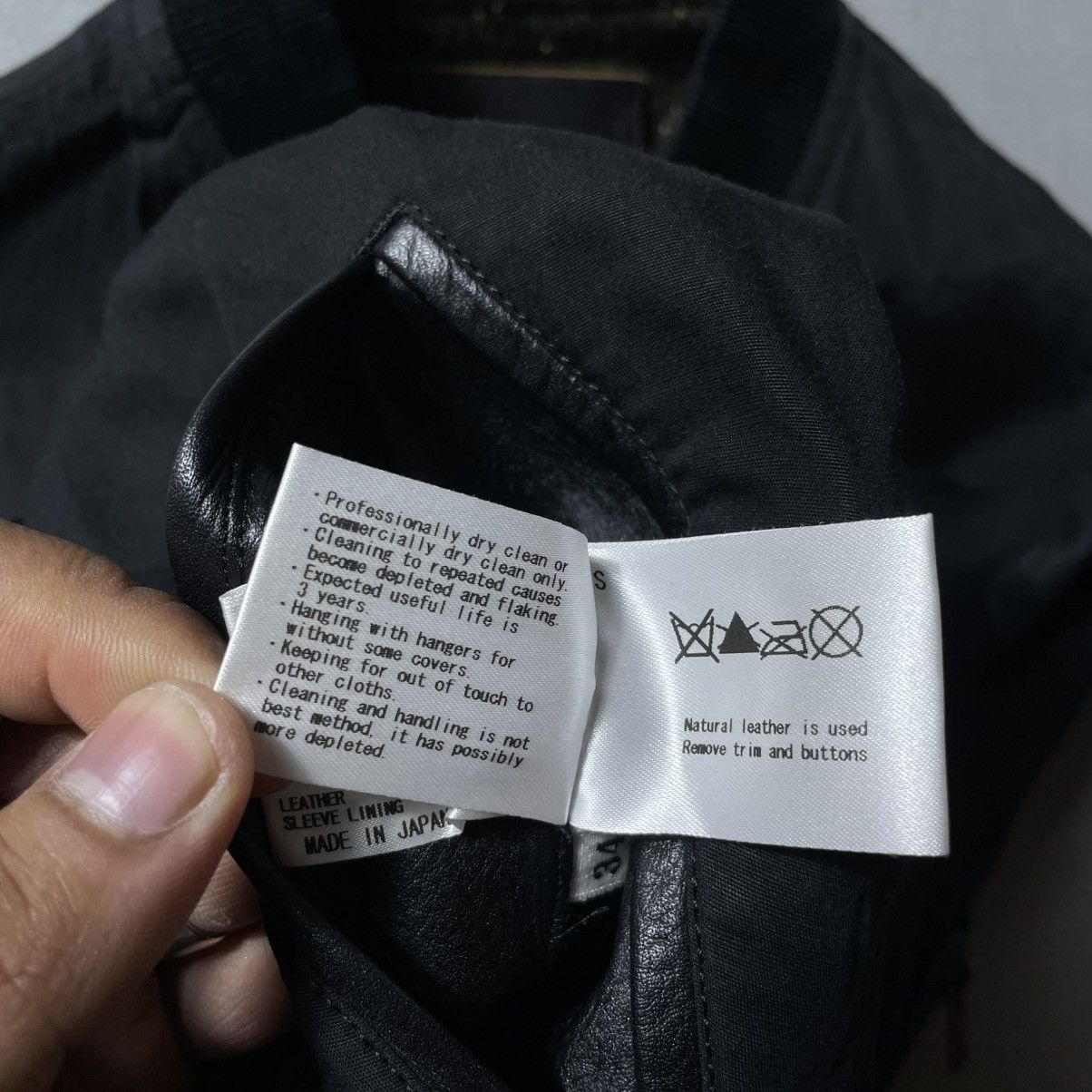 Casely-Hayford CASELY-HAYFORD LONDON BOMBER JACKET Size US M / EU 48-50 / 2 - 12 Thumbnail