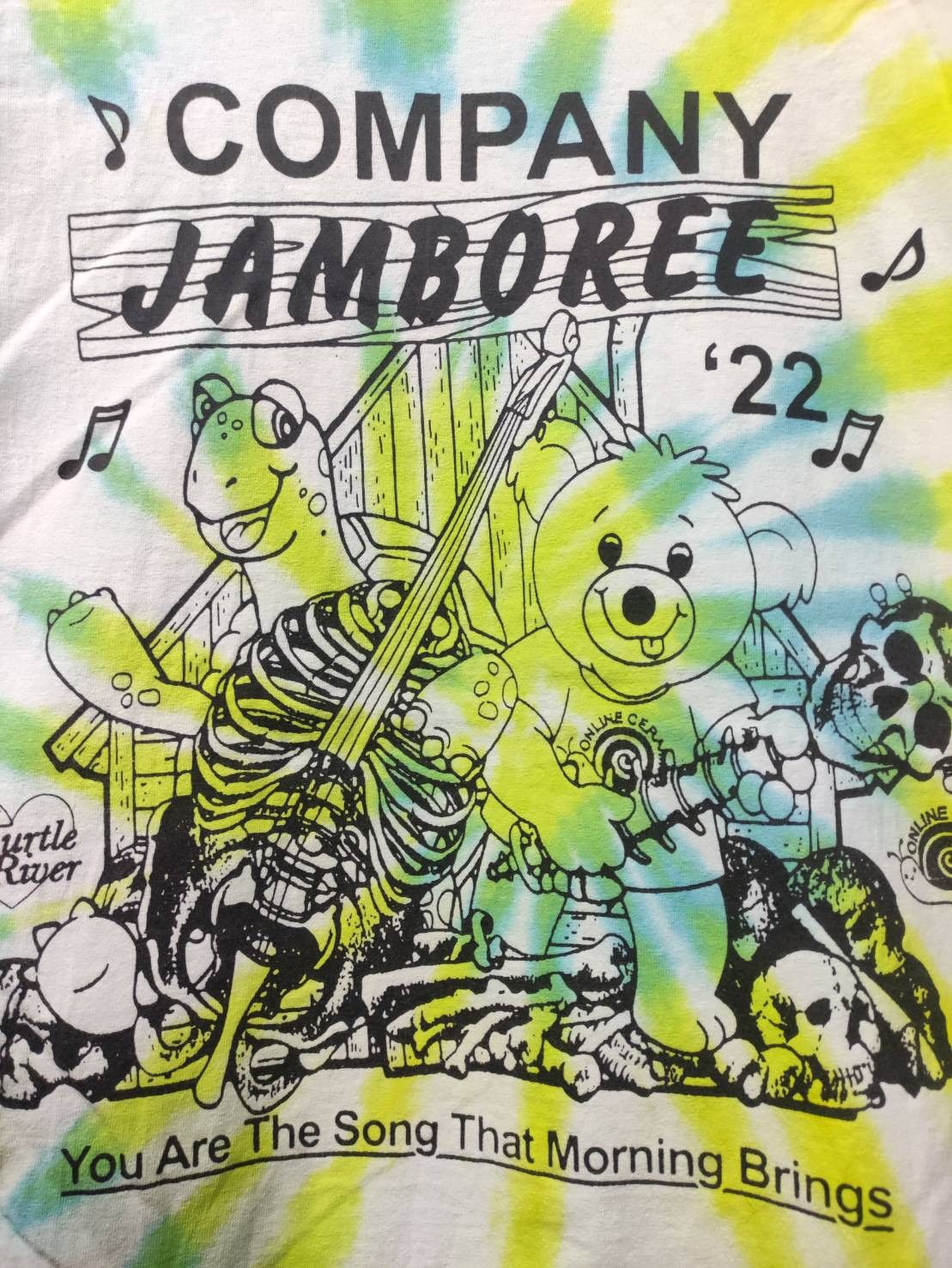 Online Ceramics Online Ceramics Company Jamboree Dead And Co 2022 T-Shirt Size US L / EU 52-54 / 3 - 4 Thumbnail