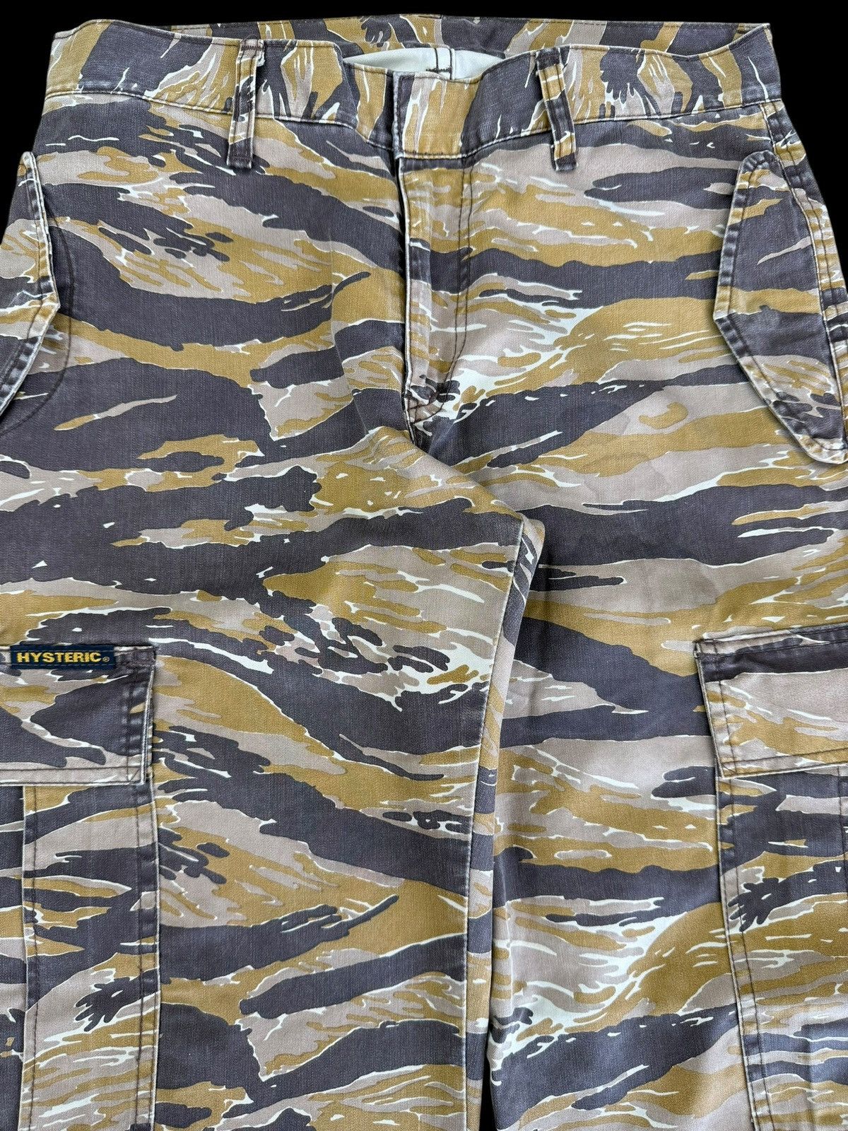 Hysteric Glamour Hysteric Glamour Cargo Tiger Camoflag Pants Size US 30 / EU 46 - 2 Thumbnail