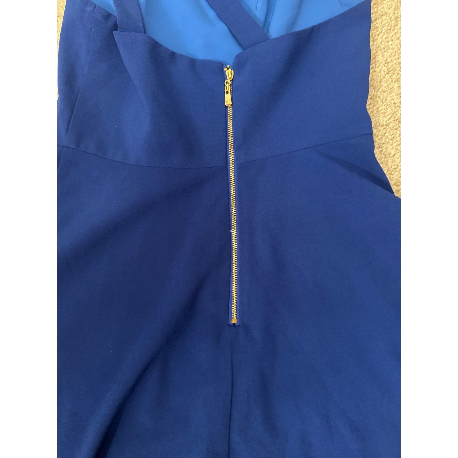 REVOLVE NBD x Naven REVOLVE Royal Blue Flare Cocktail Dress, S Size S / US 4 / IT 40 - 8 Thumbnail