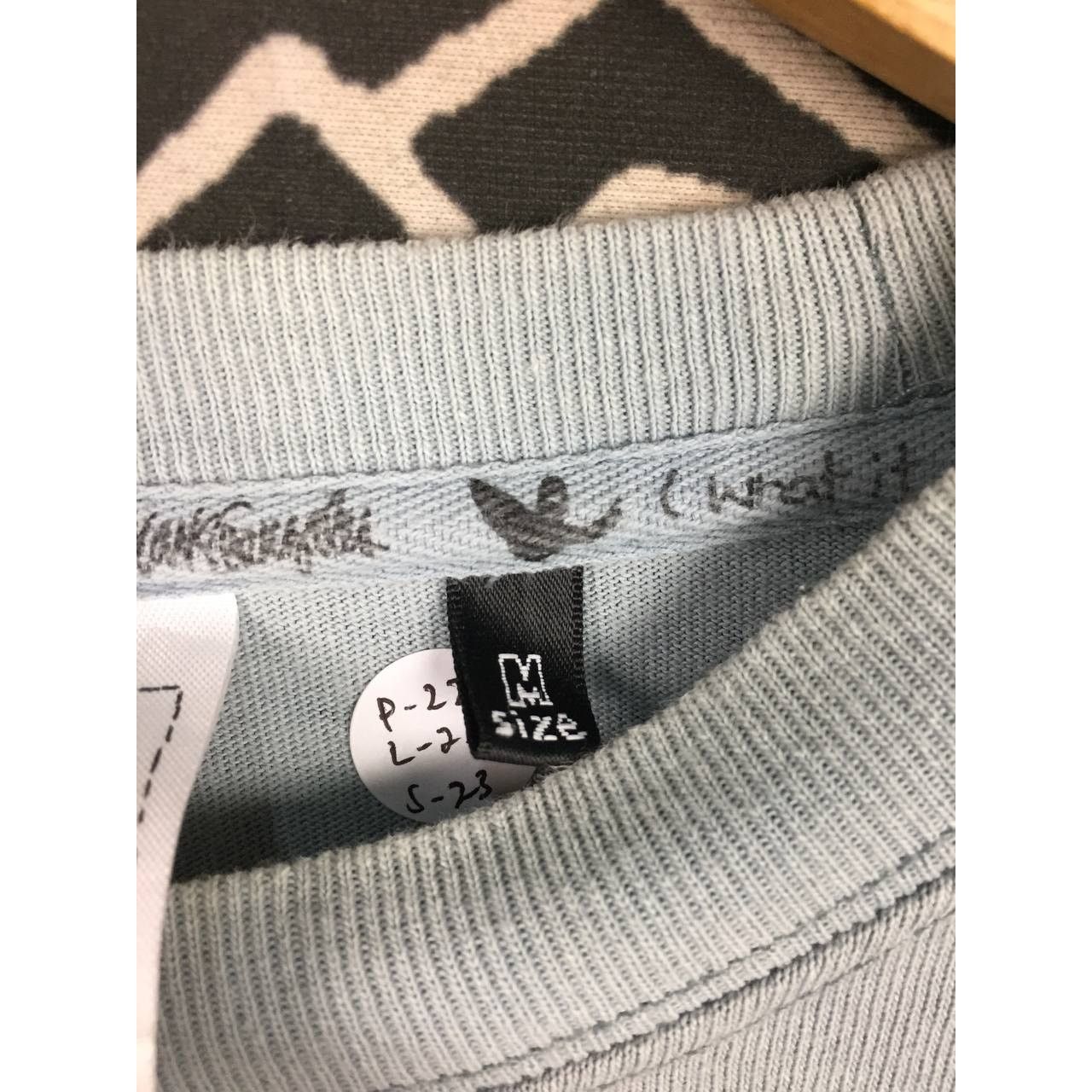 Vintage Mark Gonzales Skateboards What It Isnt Long Sleeve Tee Size US M / EU 48-50 / 2 - 22 Thumbnail
