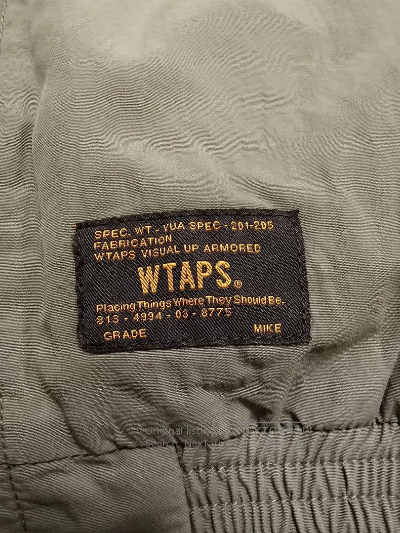 Wtaps Wtaps Military Green Flight Jacket Size US M / EU 48-50 / 2 - 4 Thumbnail