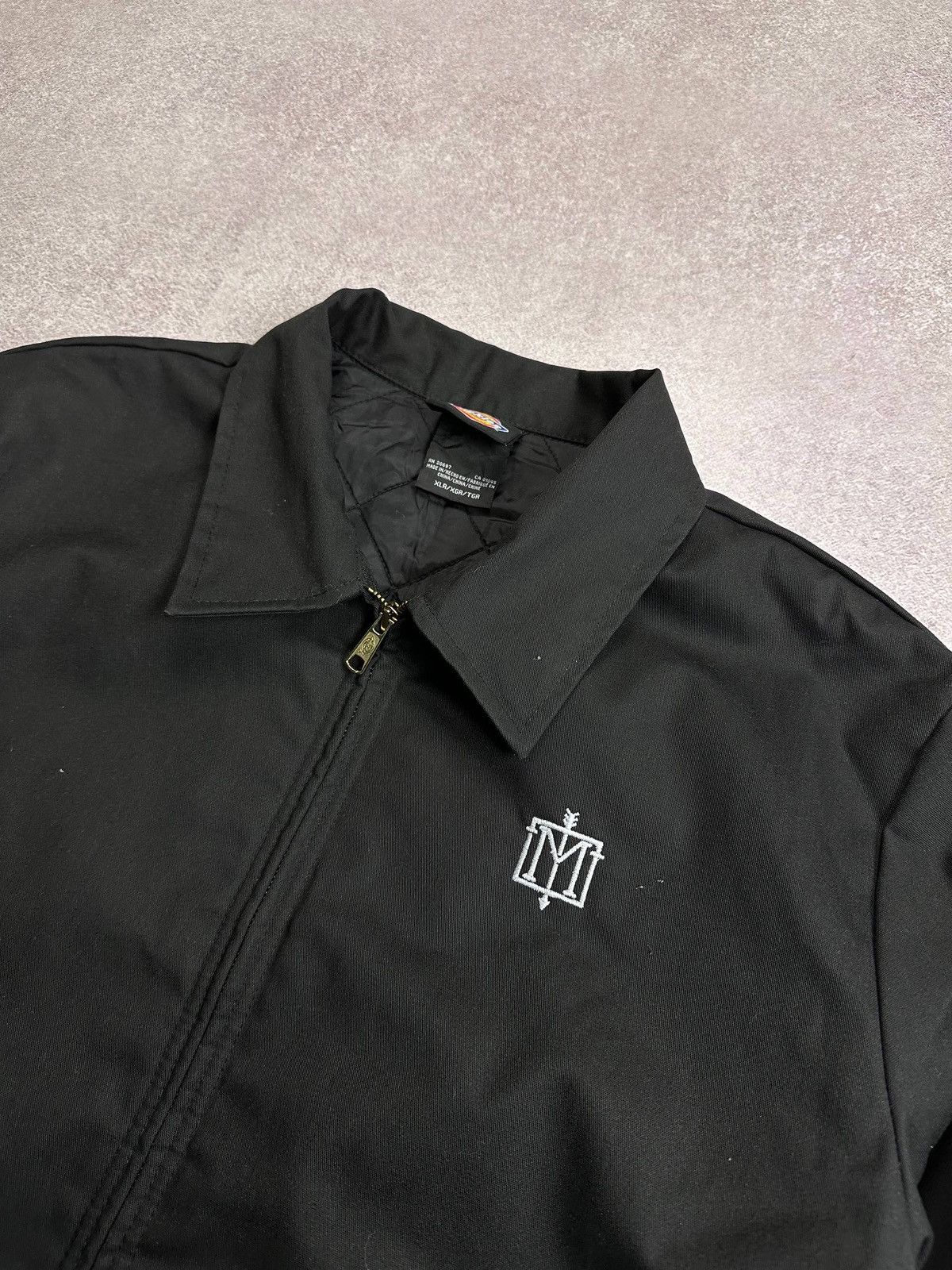 Dickies Vintage Dickies The Menzingess Cotton Zip Jacket XL Size US XL / EU 56 / 4 - 7 Thumbnail