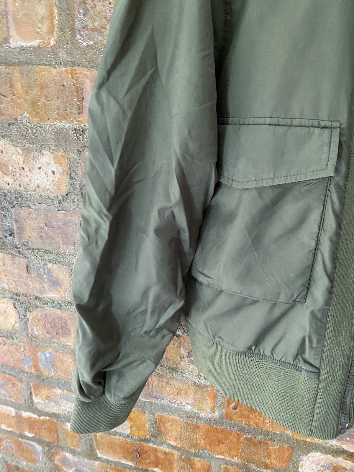 Head Porter 🔥1990s Head Porter + Hybrid Ma-1 Bomber Jacket Size US XS / EU 42 / 0 - 6 Thumbnail