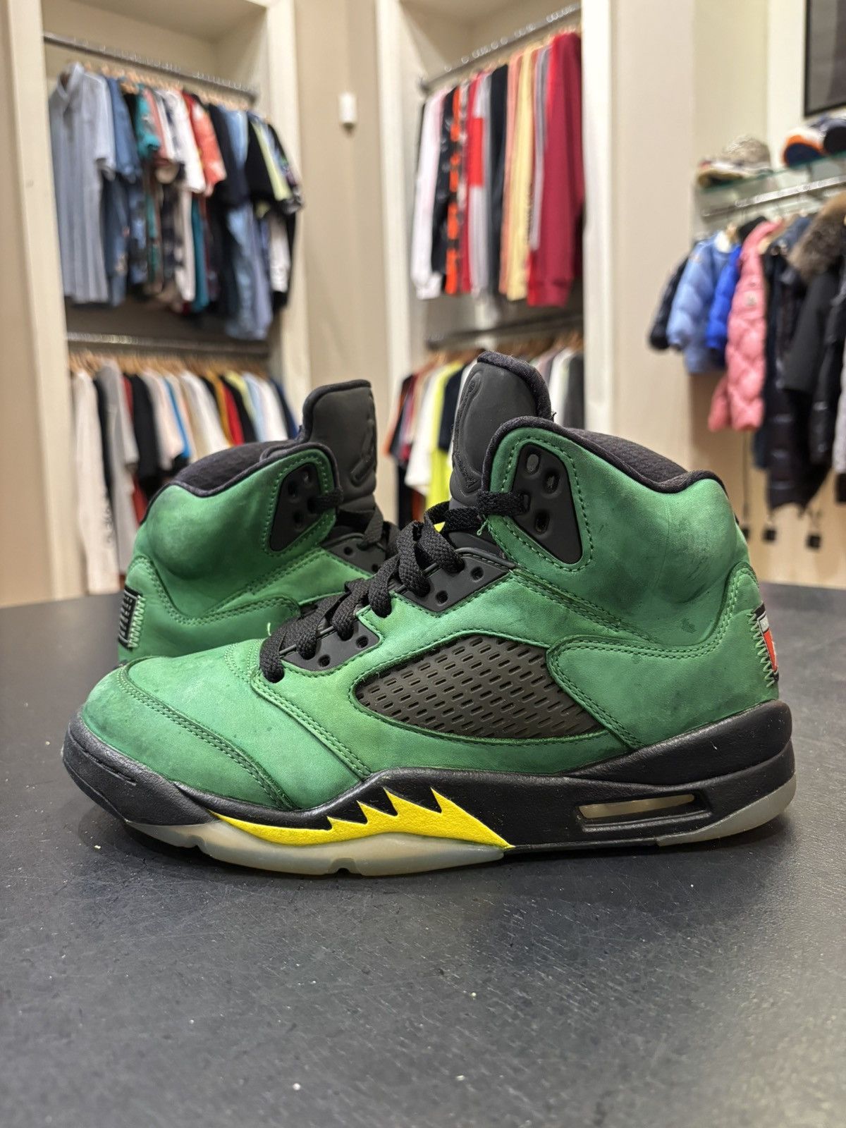 Jordan 5 Retro ‘Oregon’
