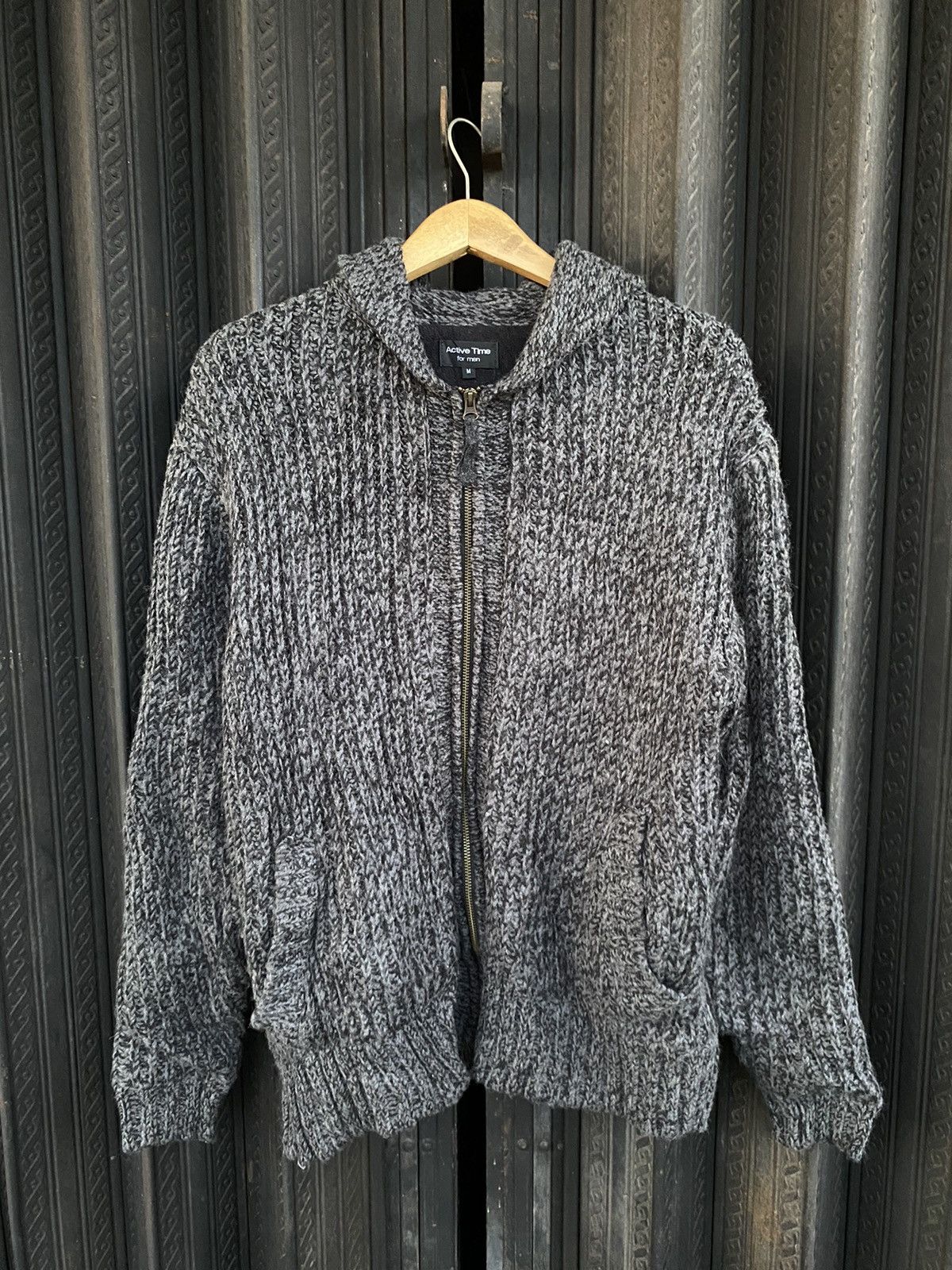 If Six Was Nine × Japanese Brand × Le Grande Bleu (L.G.B.) 2000s Active Time for Men wool jacket Size US M / EU 48-50 / 2 - 1 Thumbnail