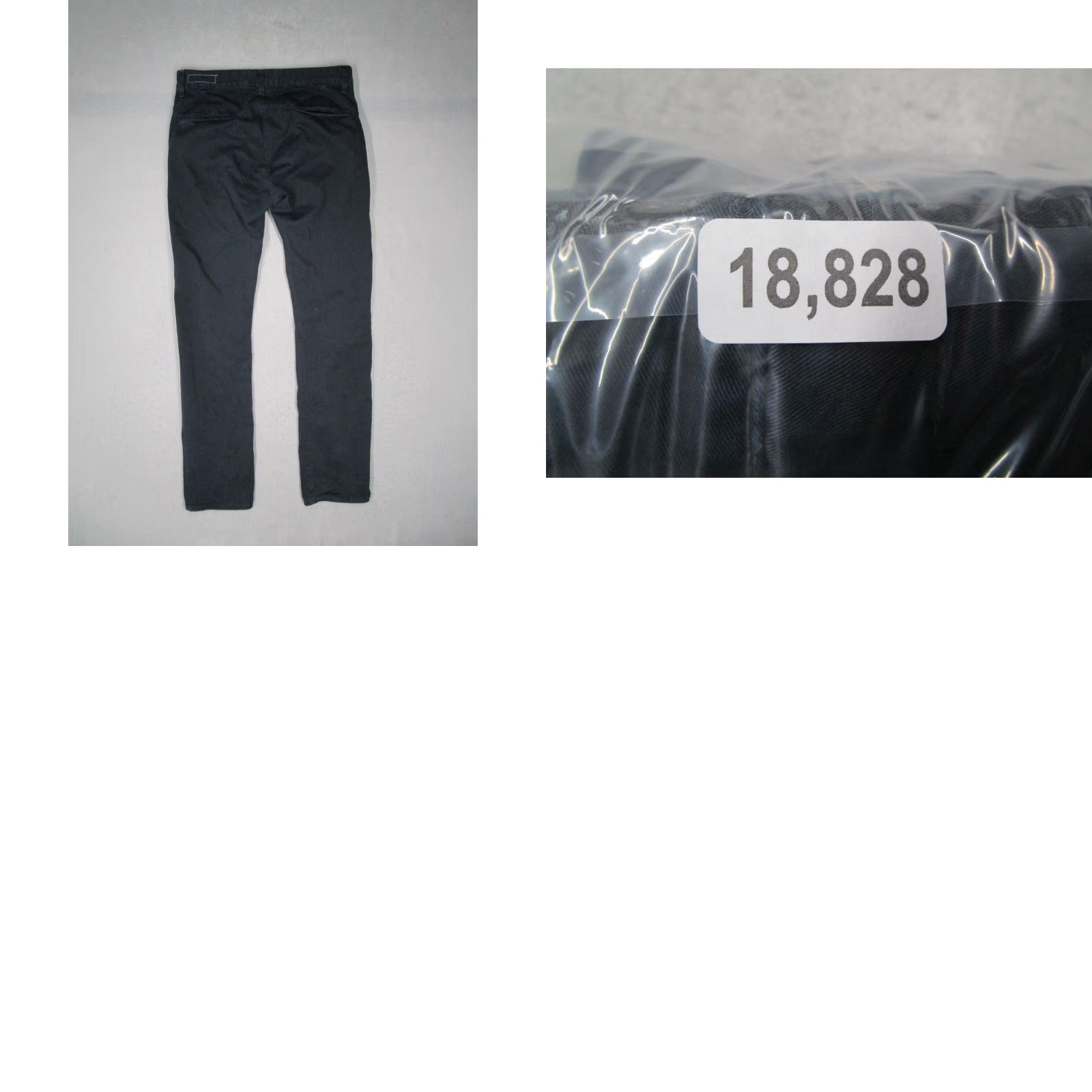 Rag & Bone Rag Bone Pants Mens Blue Slim Fit Flat Front Chinos Workwear Casual 32x33 32 Size US 32 / EU 48 - 8 Thumbnail
