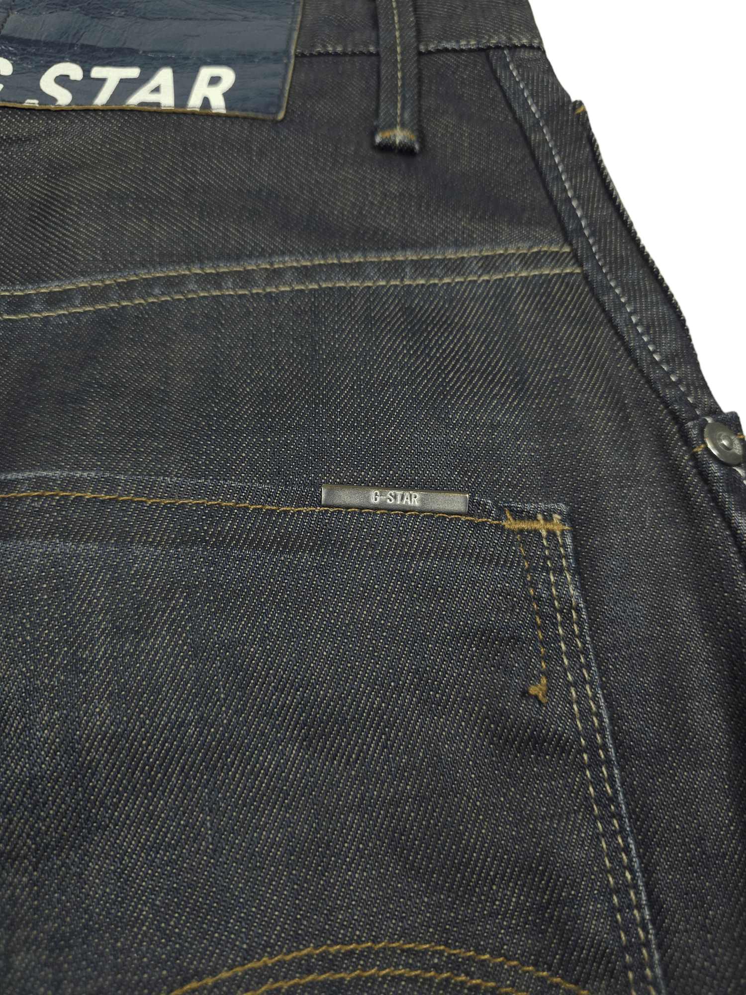 G-Star 💎 29/32 G-star Raw "Arc Loose Tapered" Y2K Gray Jeans Size US 29 - 13 Thumbnail
