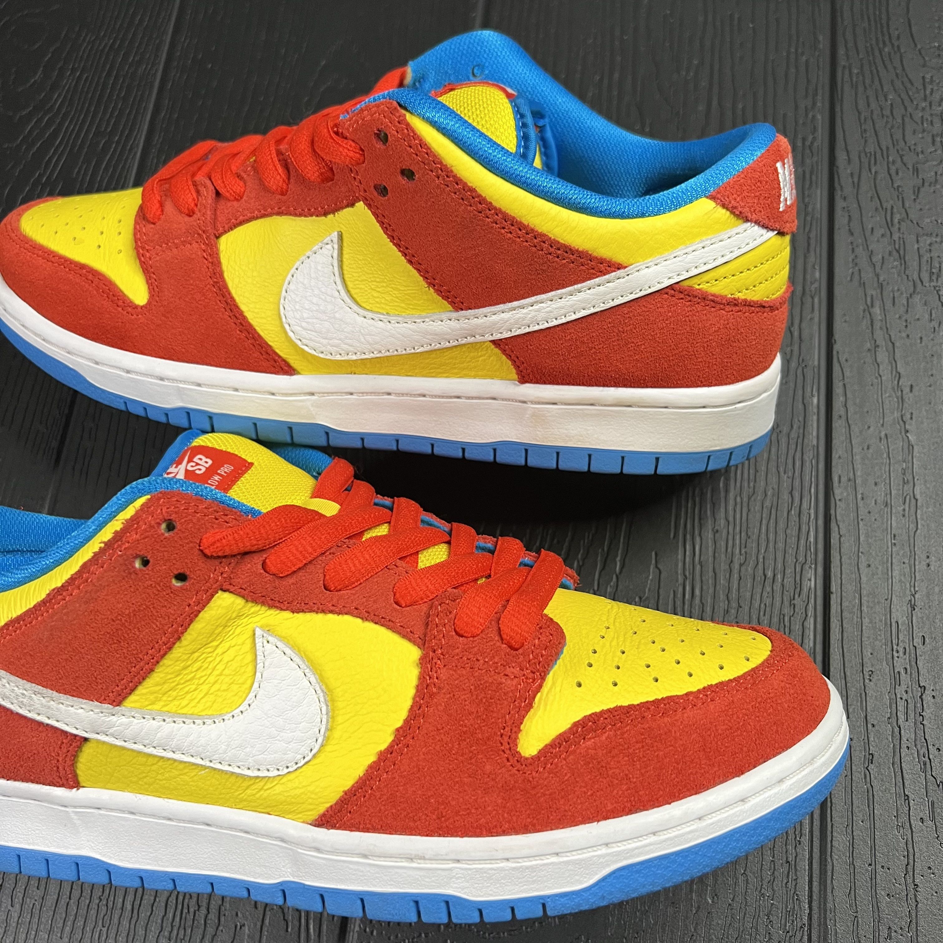 Nike Nike SB Dunk Low Pro Bart Simpson (2022) Size US 9 / EU 42 - 4 Thumbnail